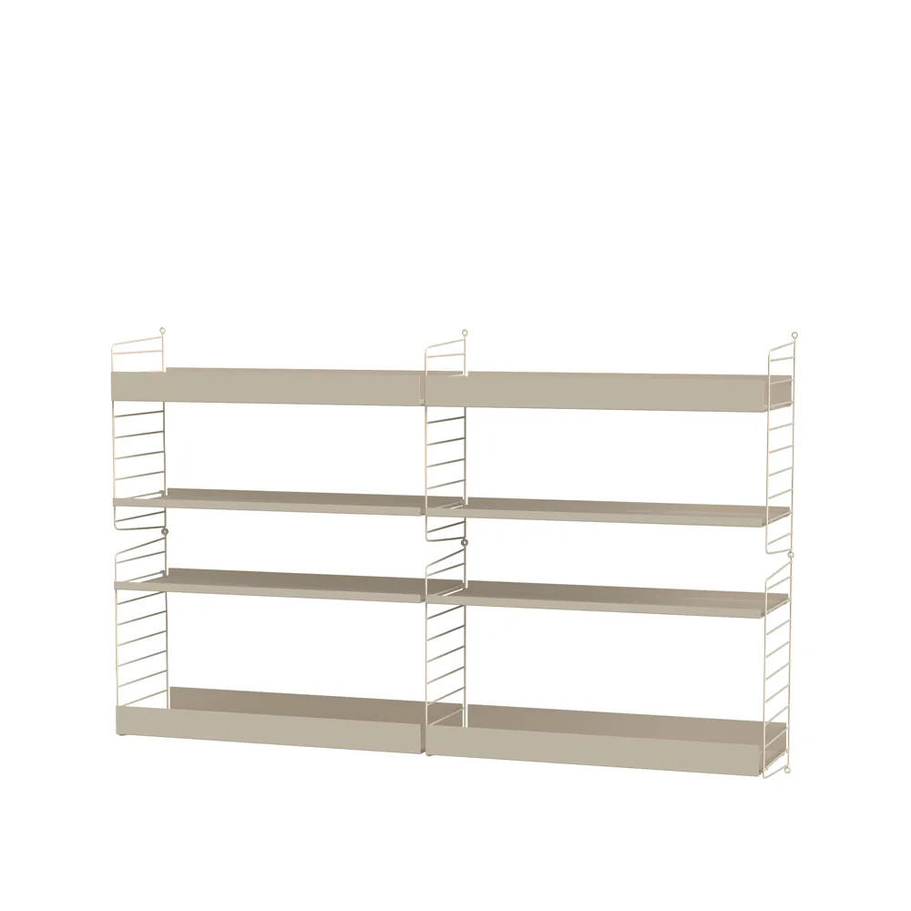 String String couloir beige - combinaison L