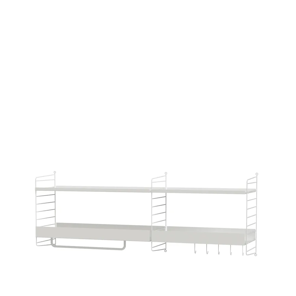 String String couloir blanc - combinaison J