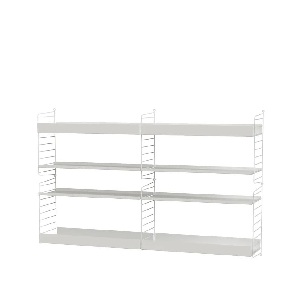 String String couloir blanc - combinaison L