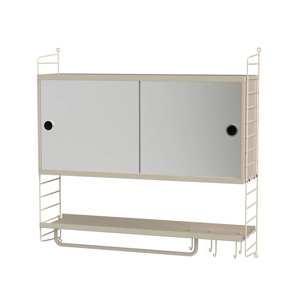 String String cuisine beige - combinaison A