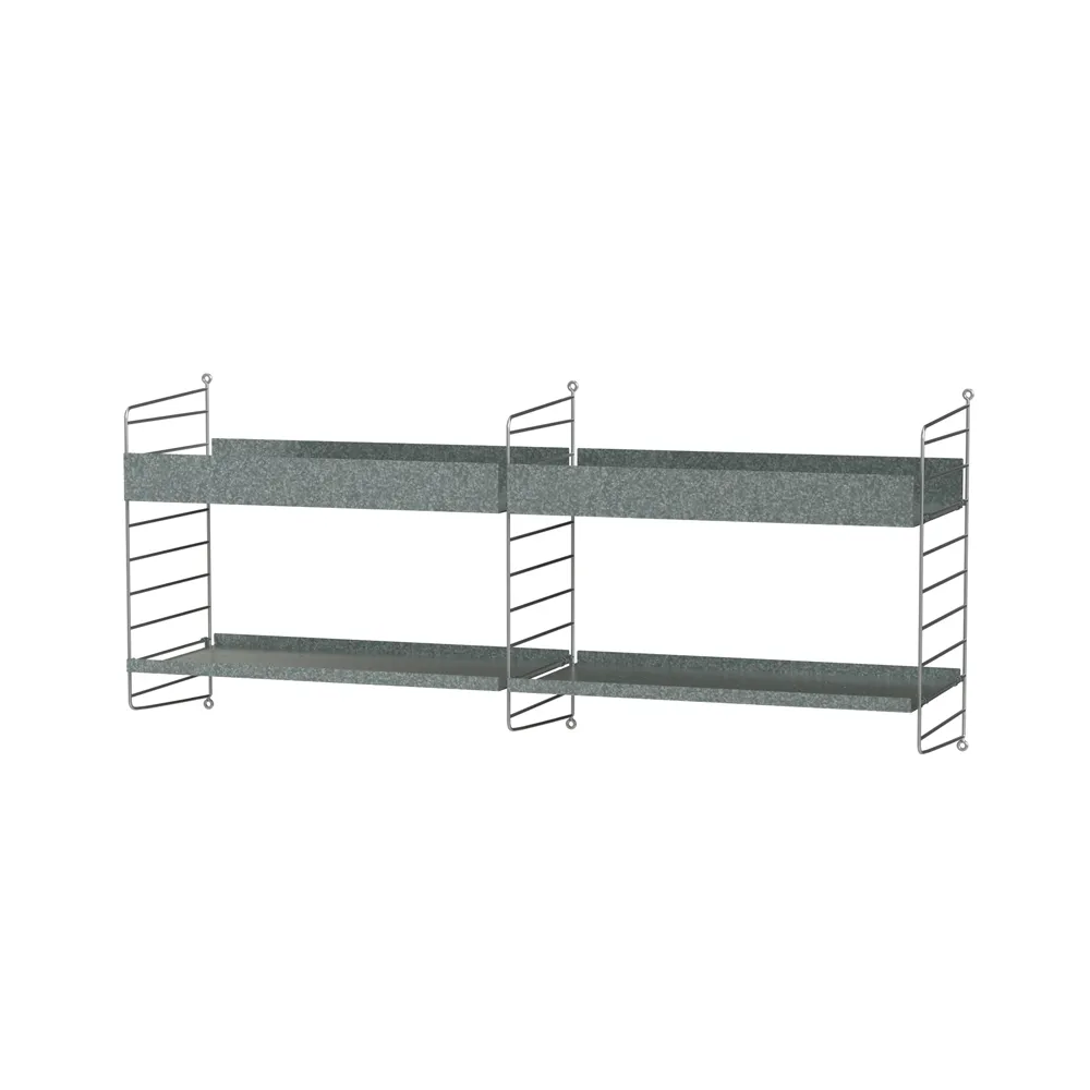 String Outdoor Galvaniserad - Kombination F - String → NordicNest.se
