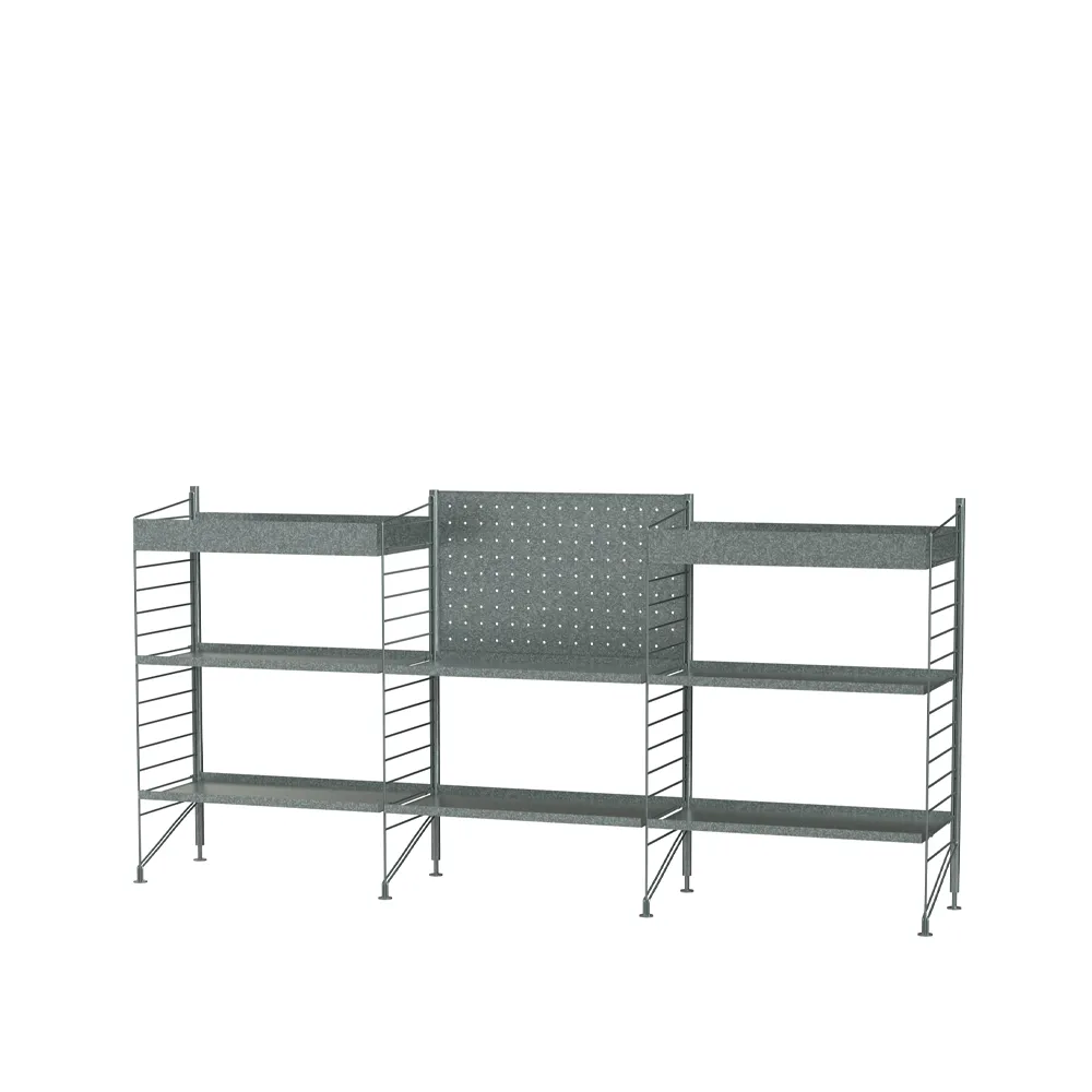 String outdoor galvanized - Combination M from String - NordicNest.com