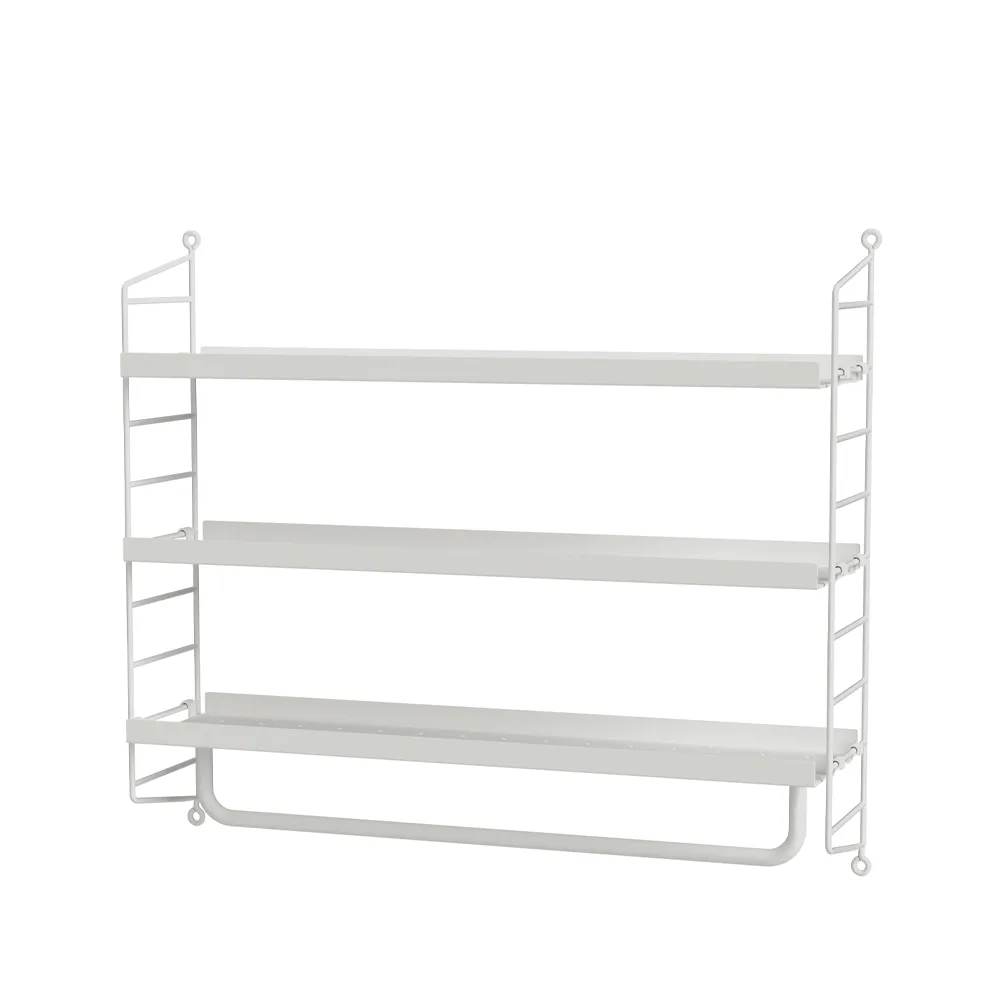 String String salle de bain combinaison J - blanc