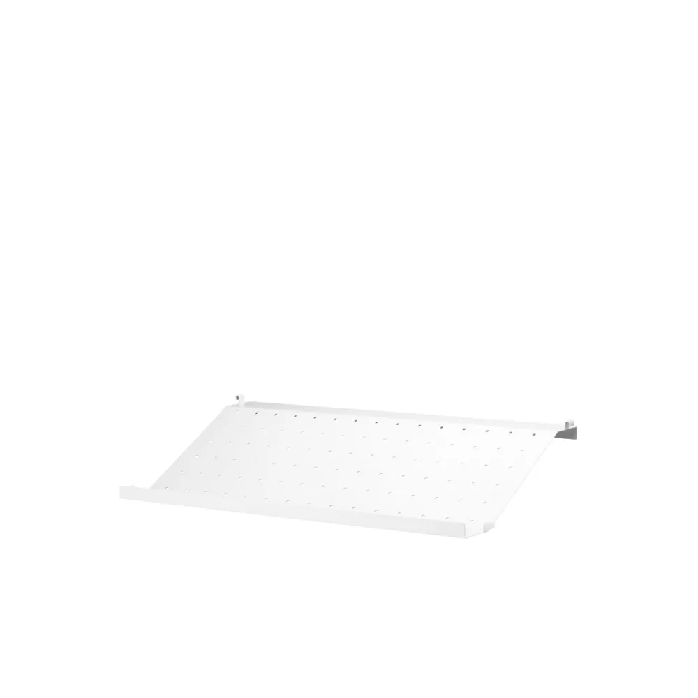String String schoenenrek metaal wit, 58x30 cm