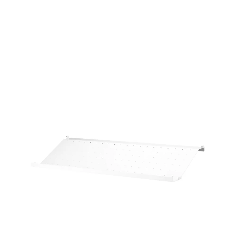 String String schoenenrek metaal wit, 78x30 cm
