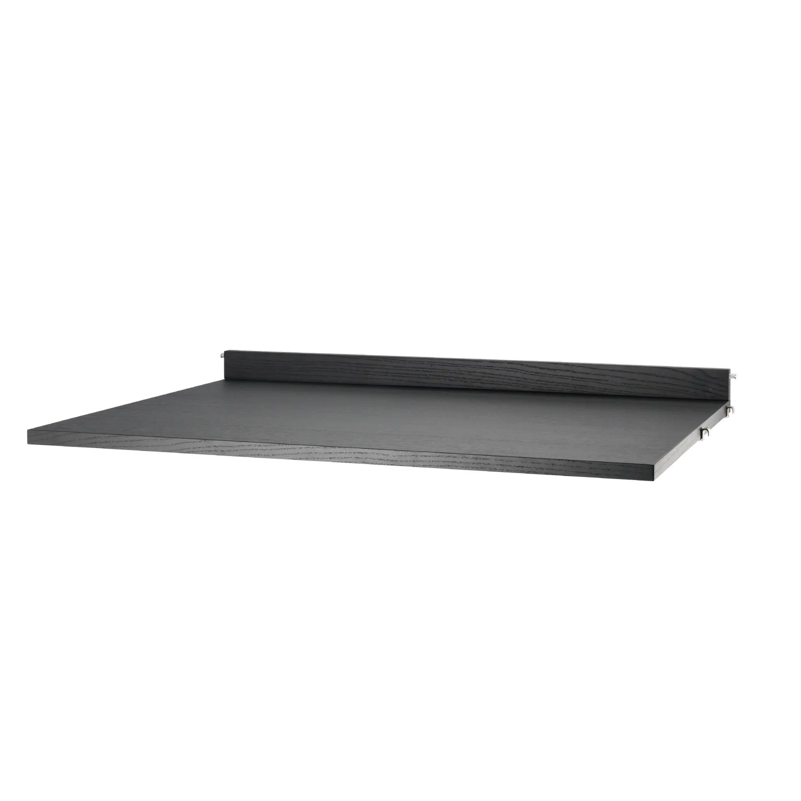 String String werkblad Zwart gebeitst essenhout, 78x58 cm