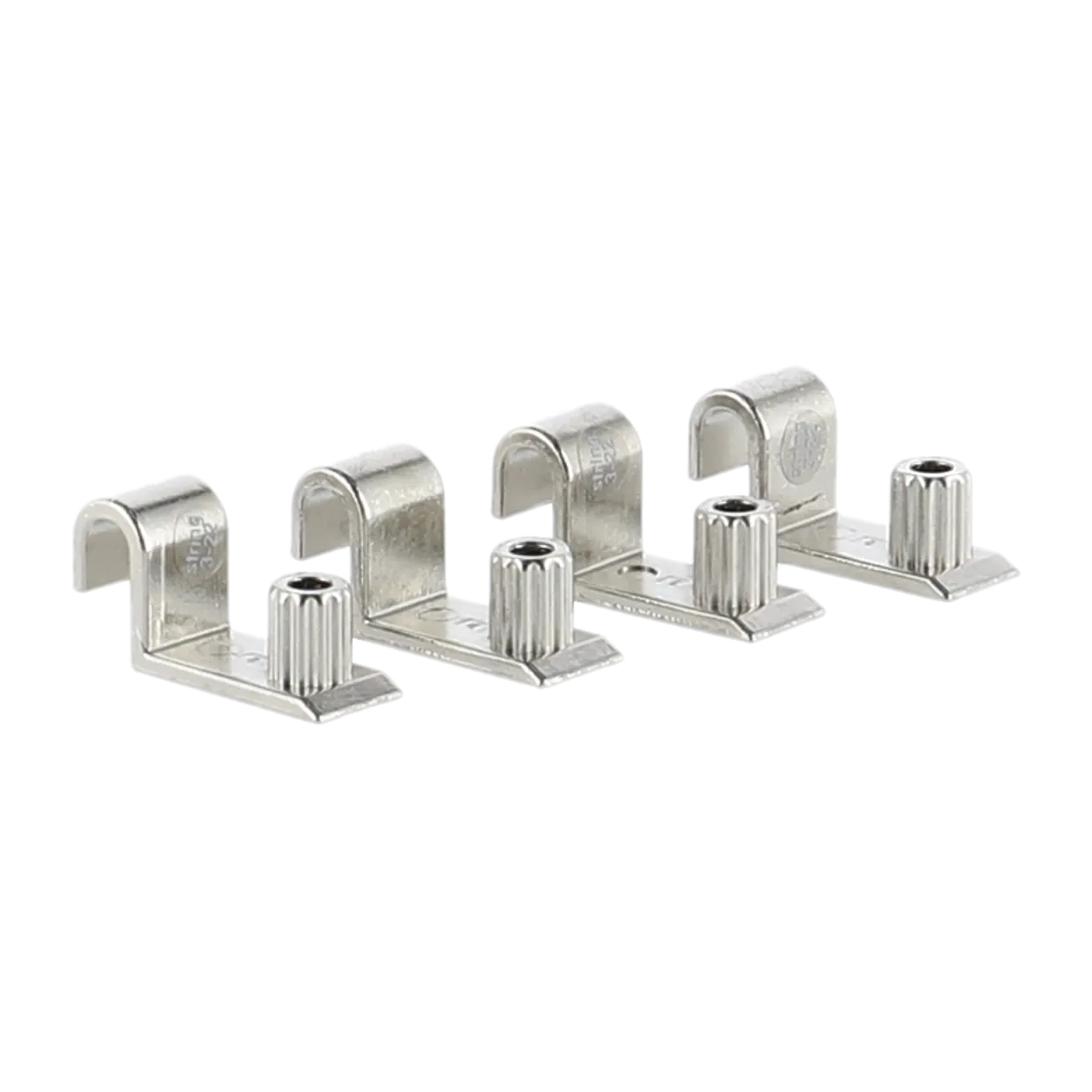 String Support d'étagère String, lot de 4 Métal