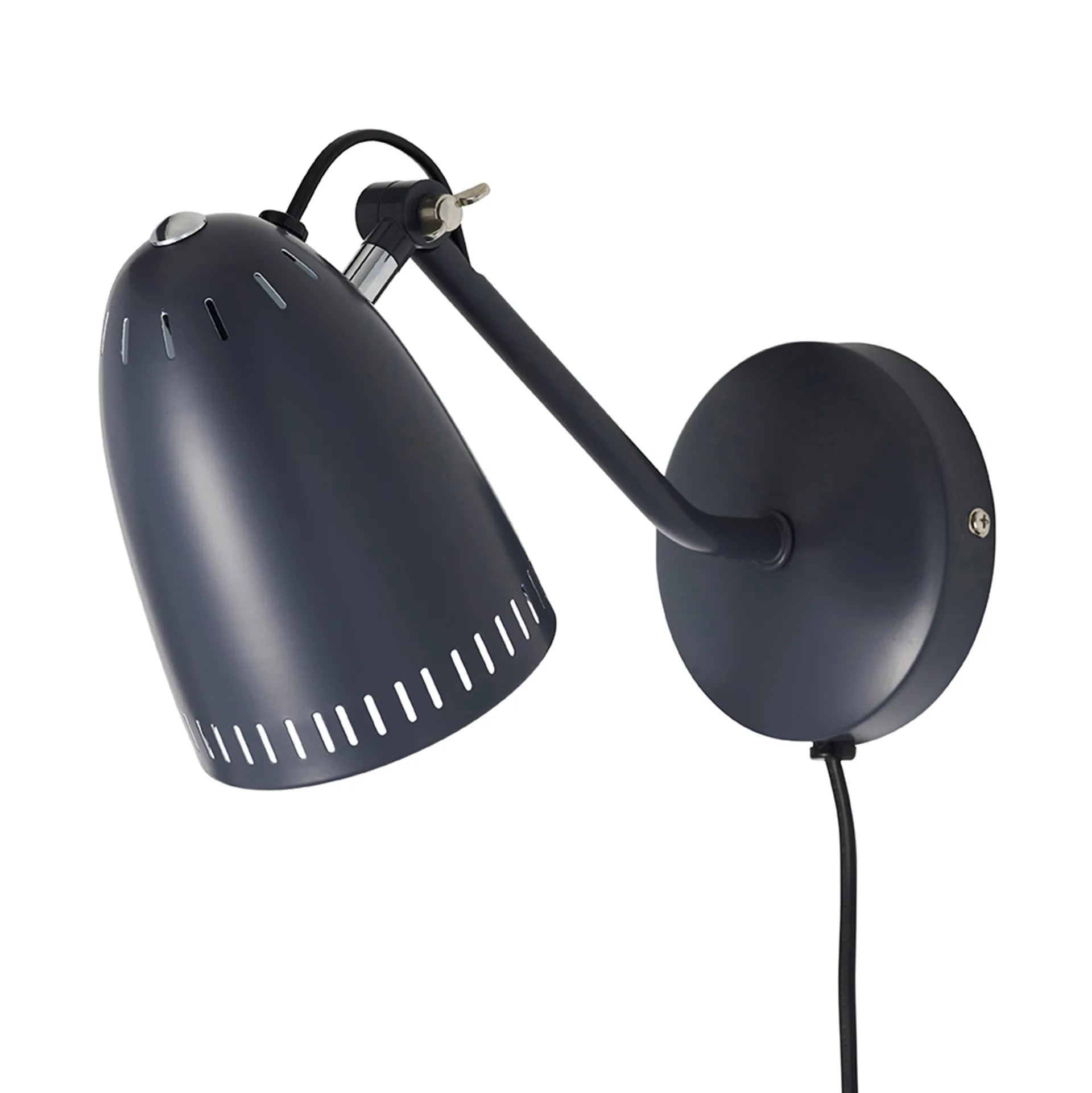 Superliving Applique murale Dynamo matt almost black (noir)