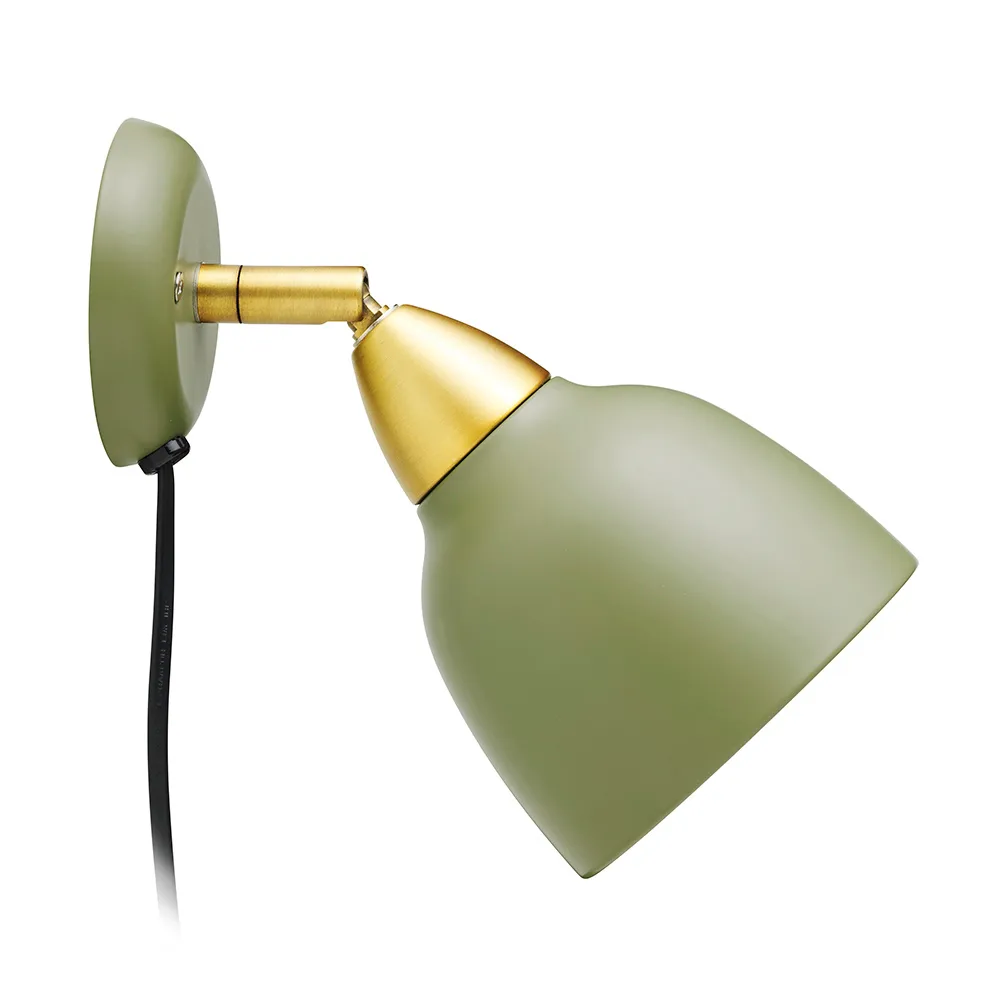 Superliving Applique murale Urban bras court Matt olive (vert)