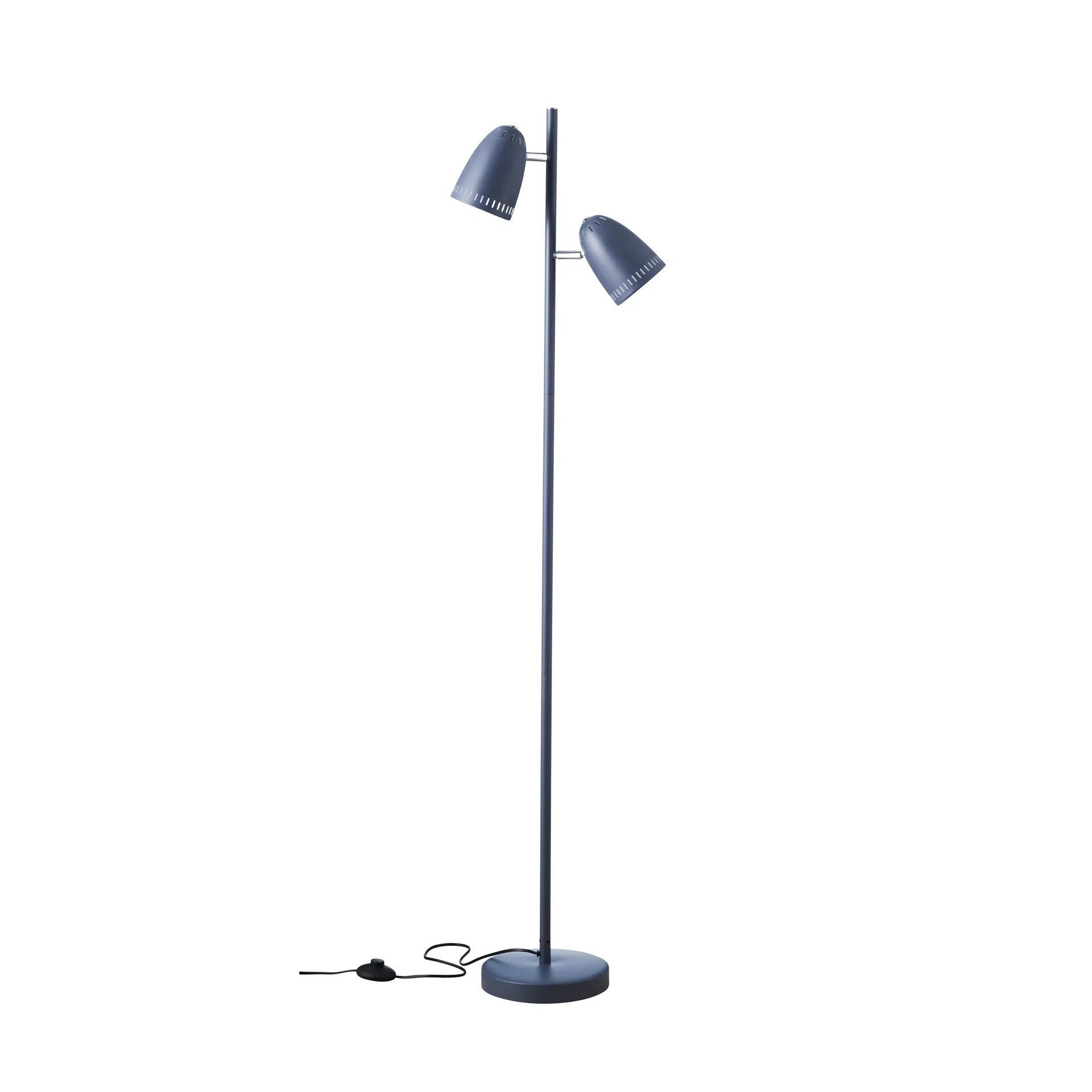 Superliving Dynamo Twin gulvlampe Almost Black