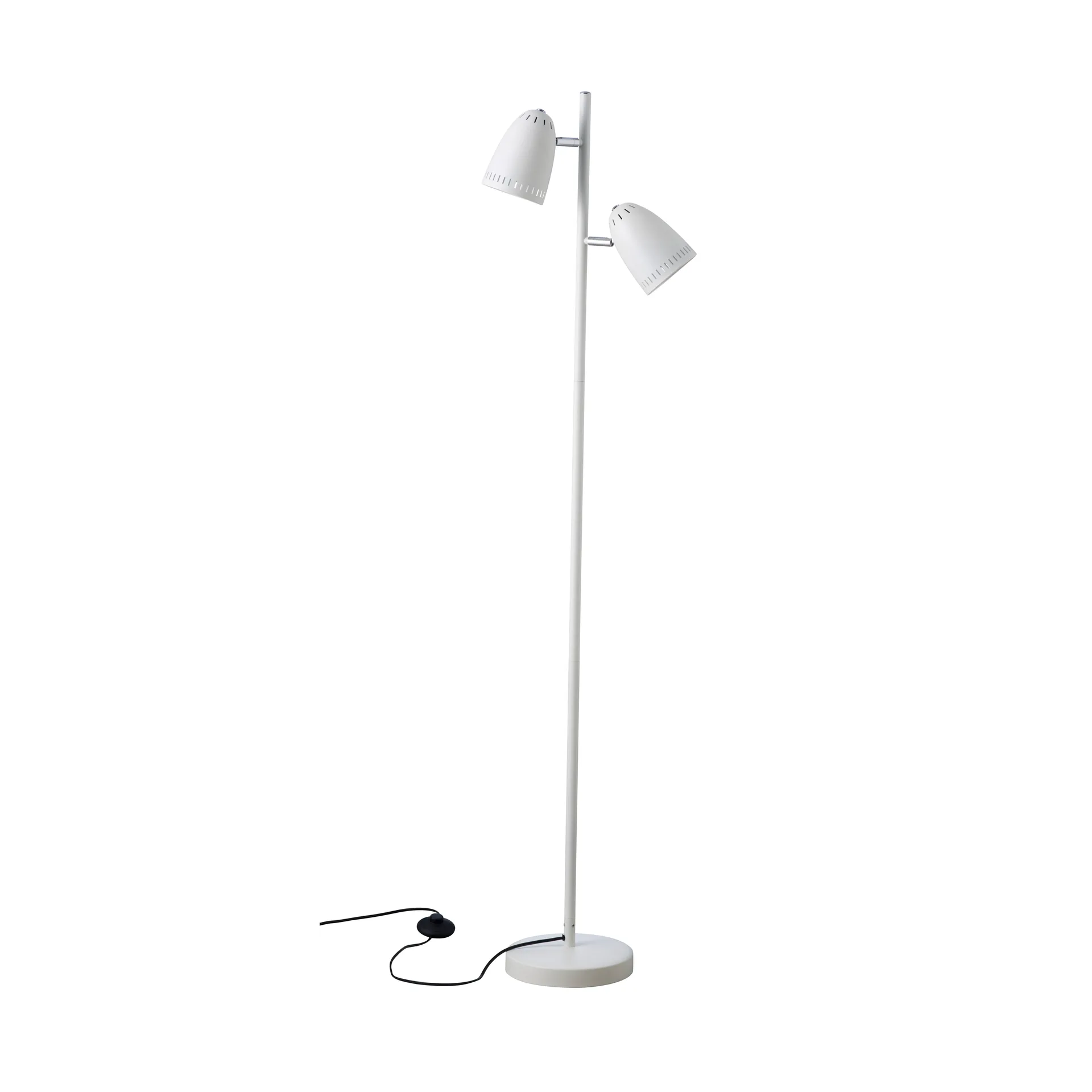 Superliving Dynamo Twin gulvlampe Whisper White
