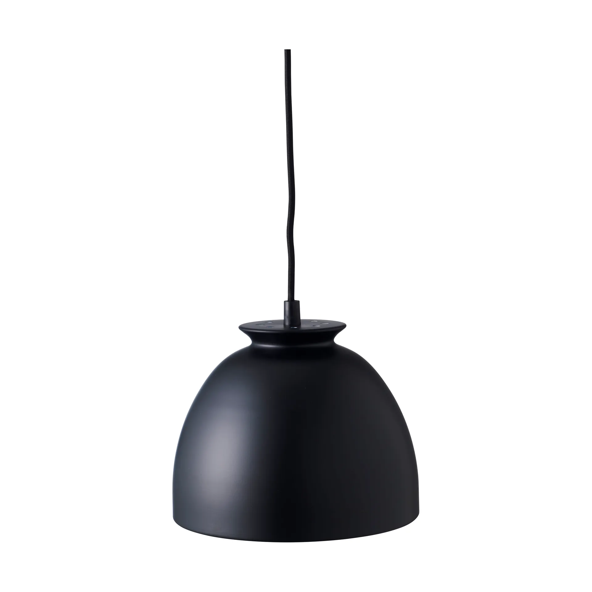 Superliving Lampe à suspension Bloom Superliving real black (noir)