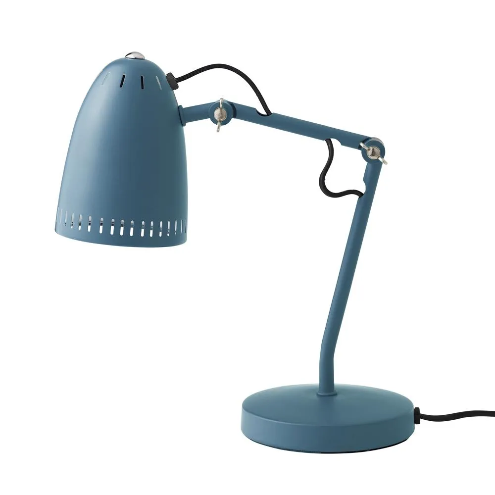 Superliving Lampe de table Dynamo matt smoke blue (bleu)