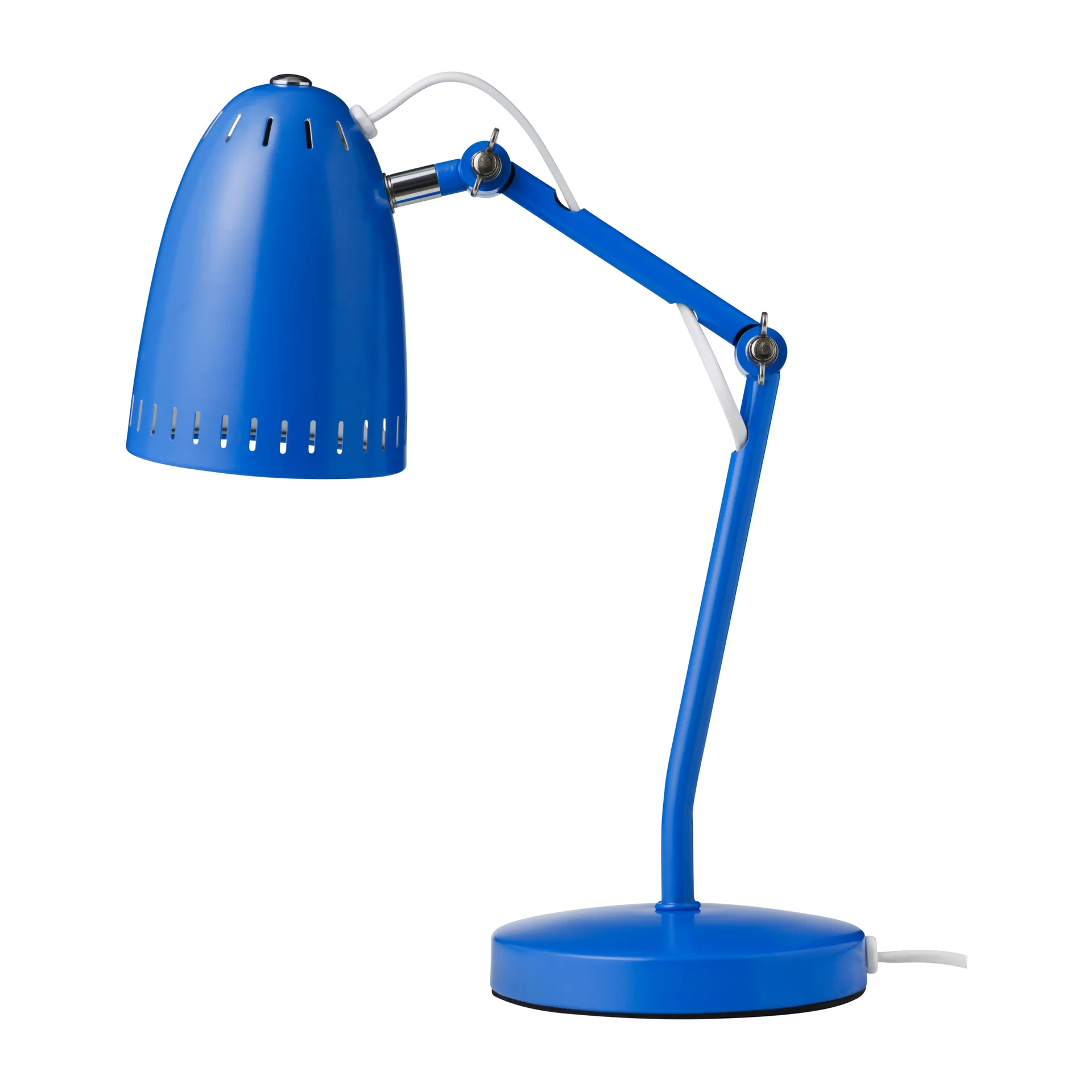 Superliving Lampe de table Dynamo Ultramarine (bleu)