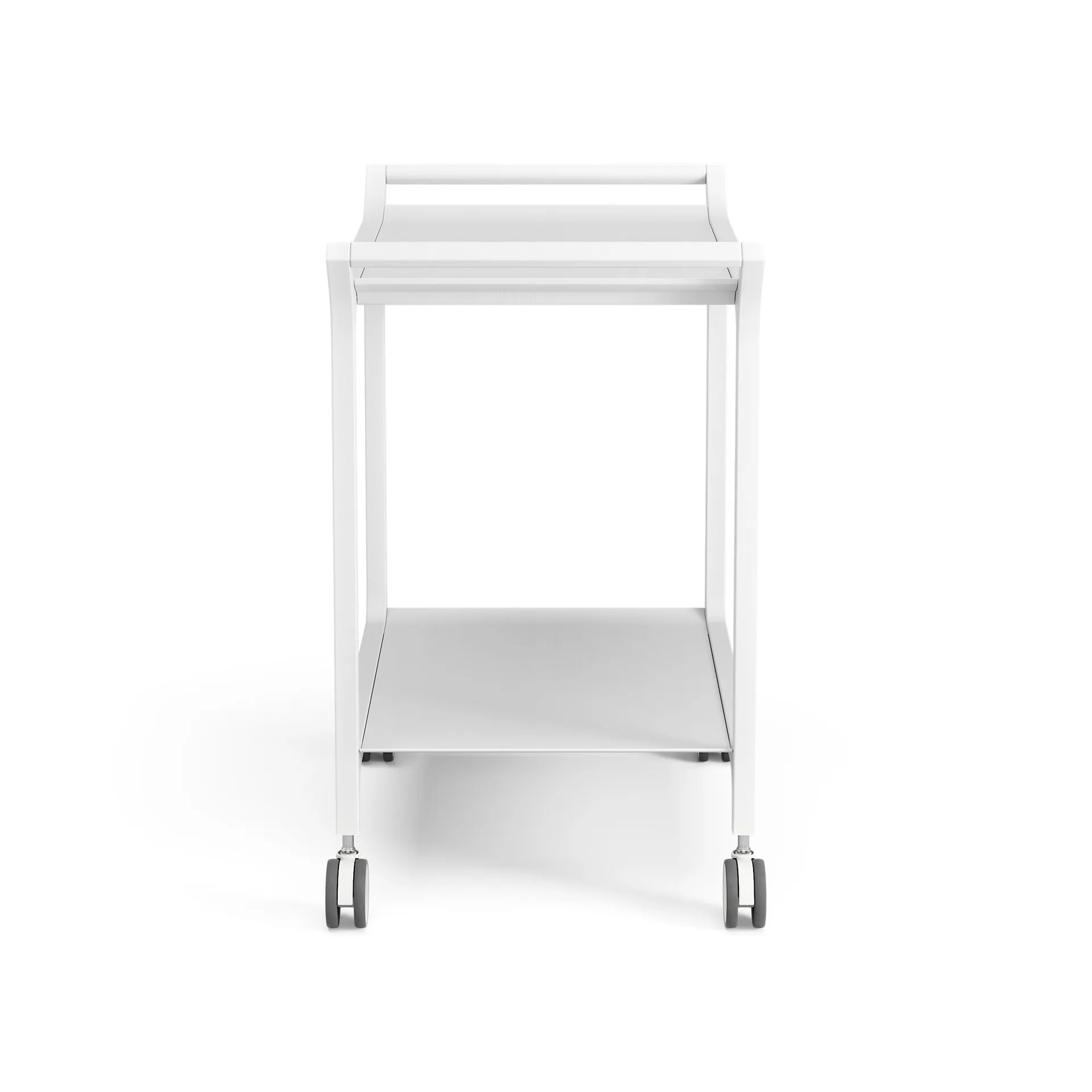 Swedese Desserte Teatime Frêne laminé blanc