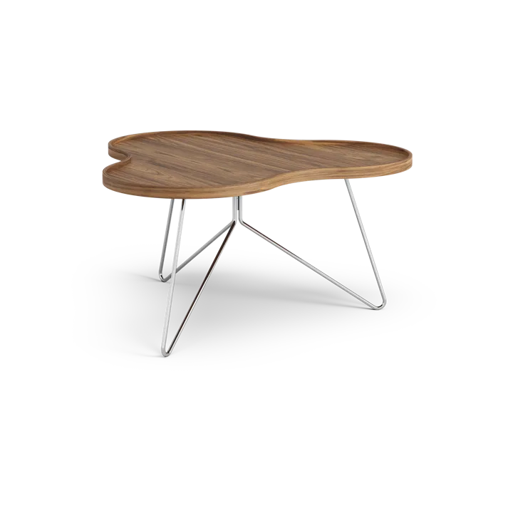 Flower mono table Special Edition 84x90 cm from Swedese