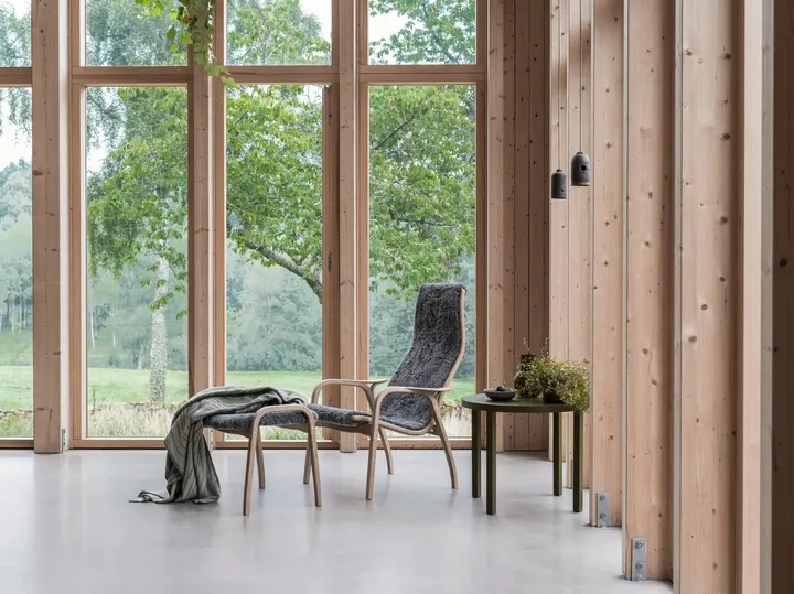 Lamino armchair from Swedese - NordicNest.com