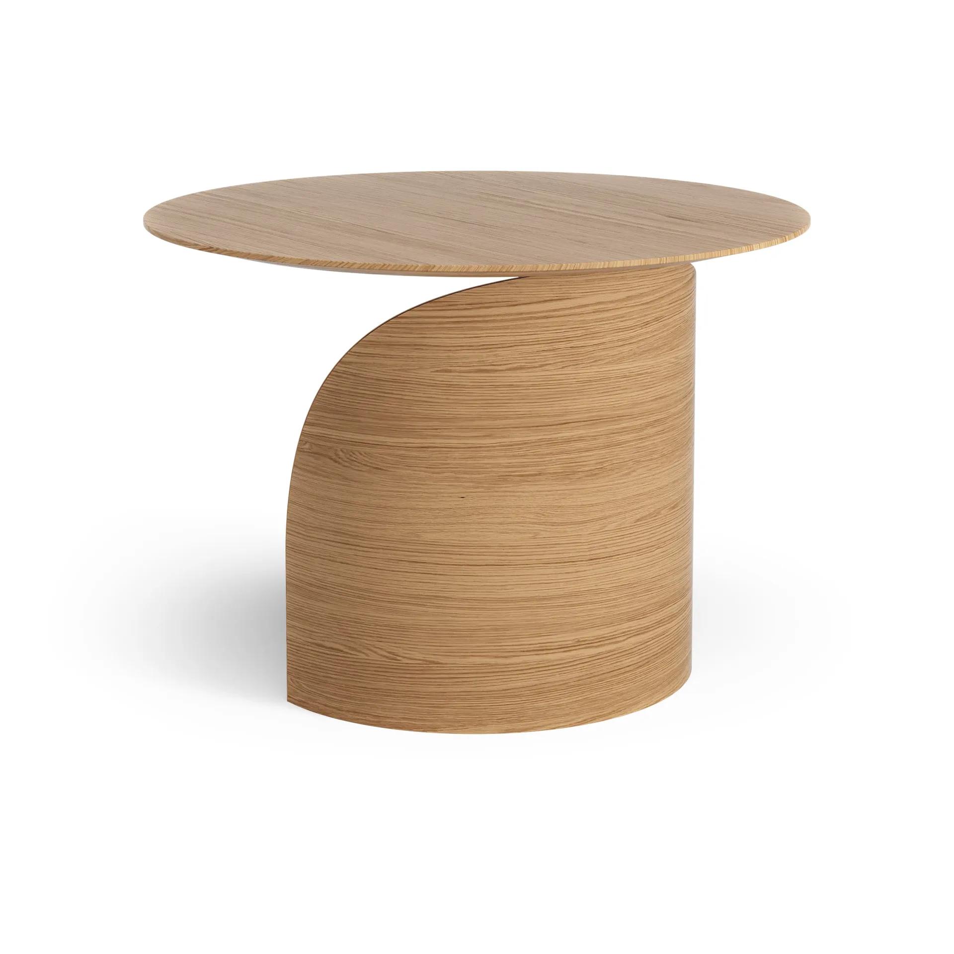 Swedese Table Savoa H45 cm Chêne huilé