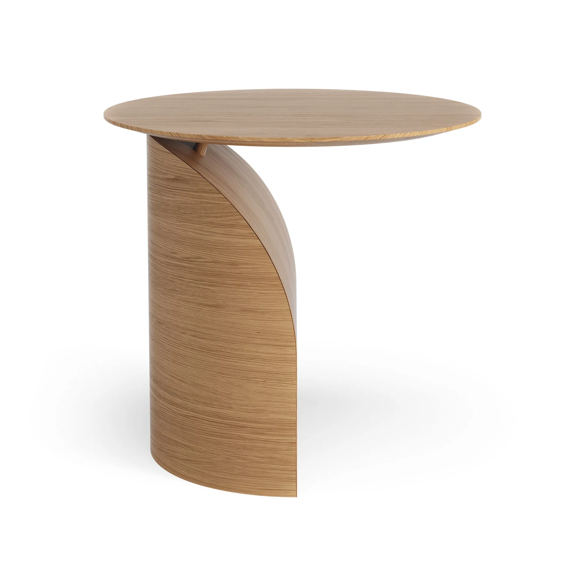 Swedese Table Savoa H50 cm Chêne huilé