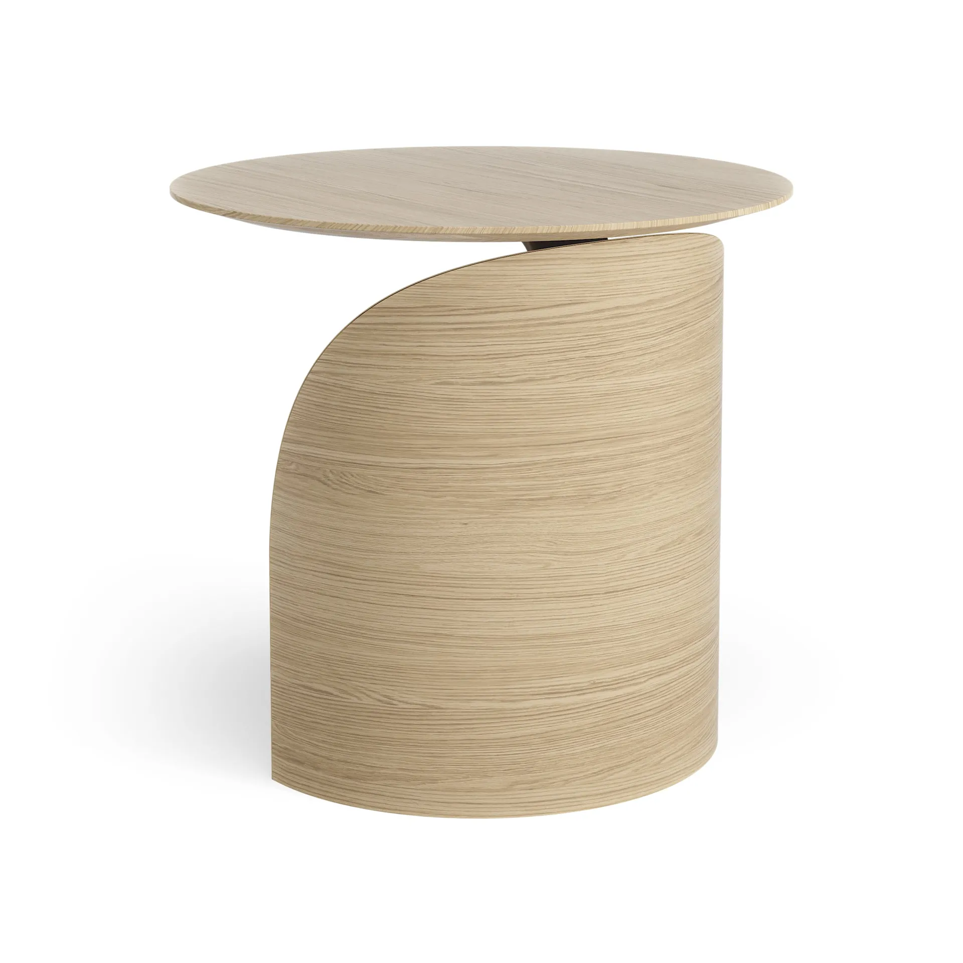 Swedese Table Savoa H50 cm Chêne laqué