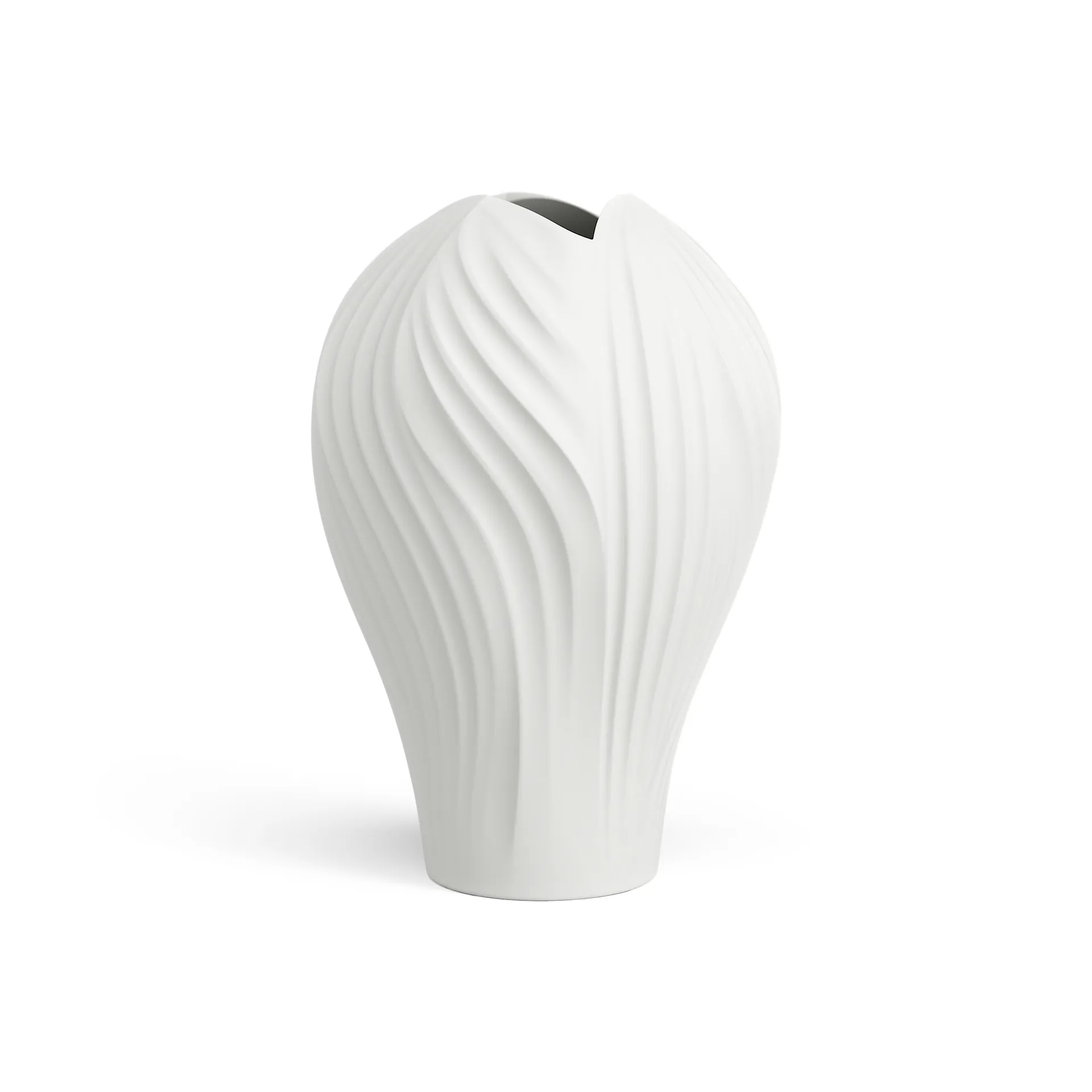 Swedese Vase Anna grand Blanc