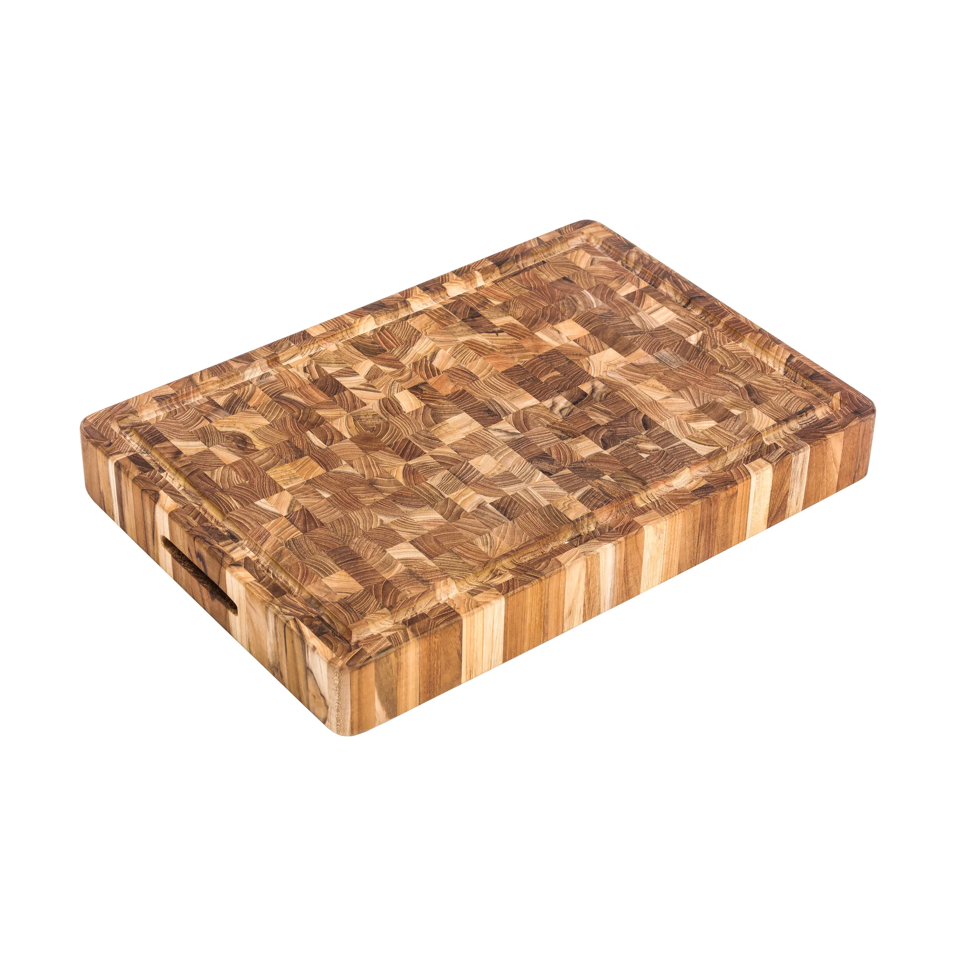 Teakhaus Butcher Block Carving skærebræt 313 Extra Thick billede