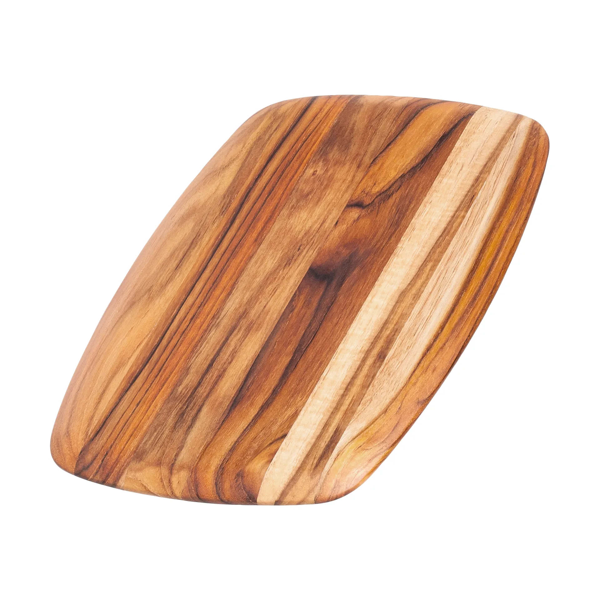 Teak Haus Elegant Rektangulær Serverings- Og Skærebræt Lille 30,5 x 20 x 1,5 Cm