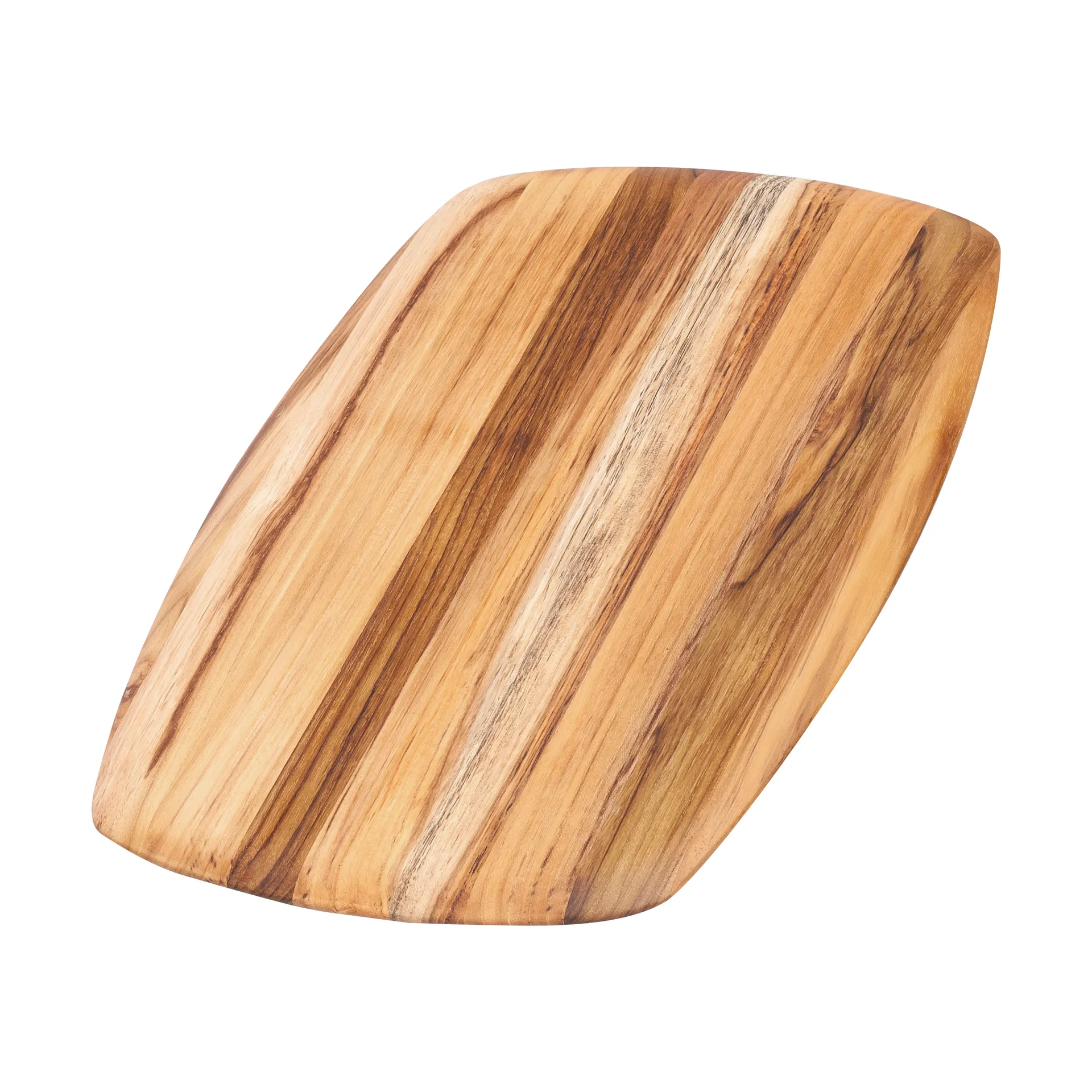 Teak Haus Elegant Rektangulært Serverings- Og Skærebræt Stort 41 x 28 x 1,5 Cm