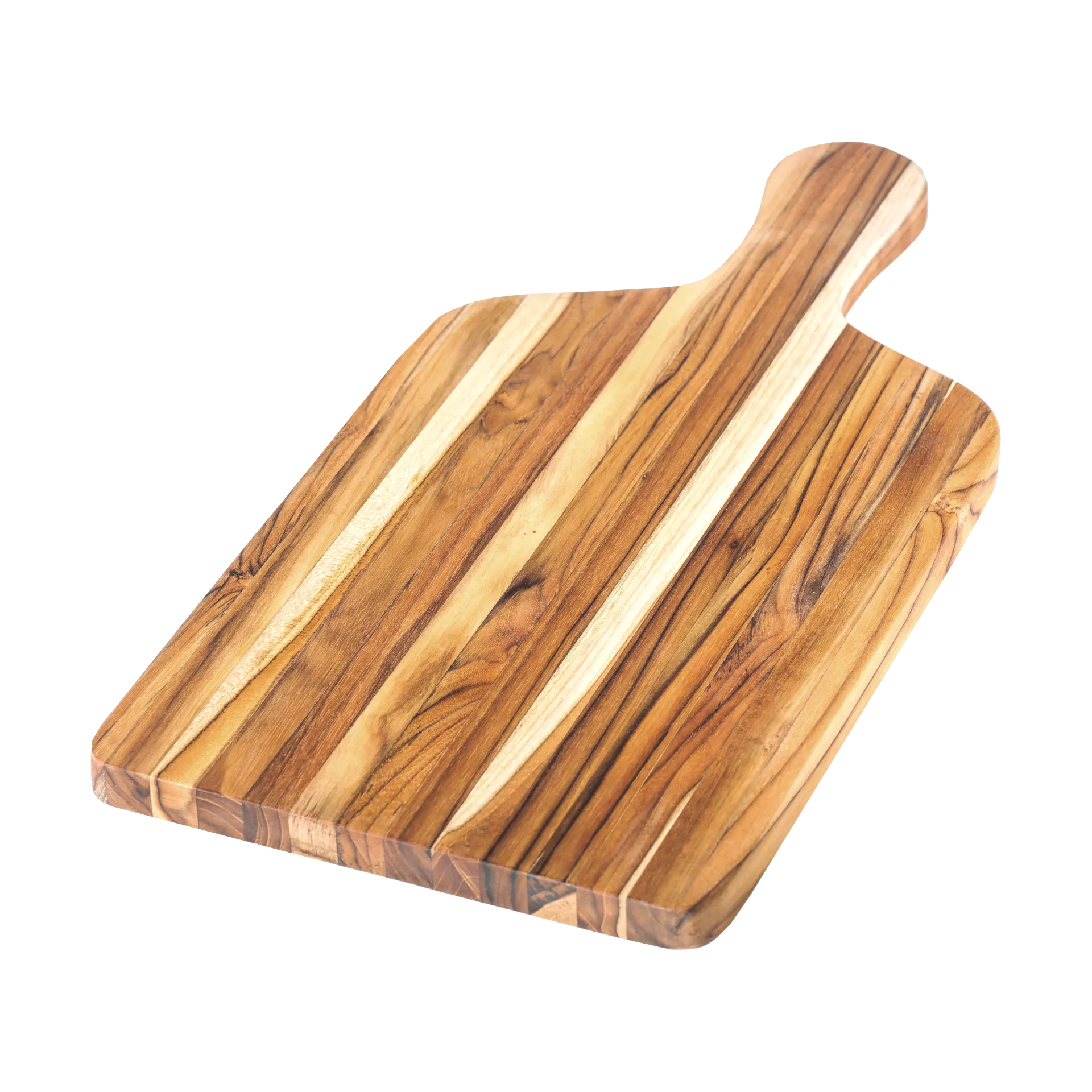 Teak Haus Marine Paddle Skære- Og Serveringsbræt 51 x 26 x 2 Cm