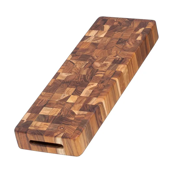 Teakhaus Butcher Block servering och skärbräda, Teak