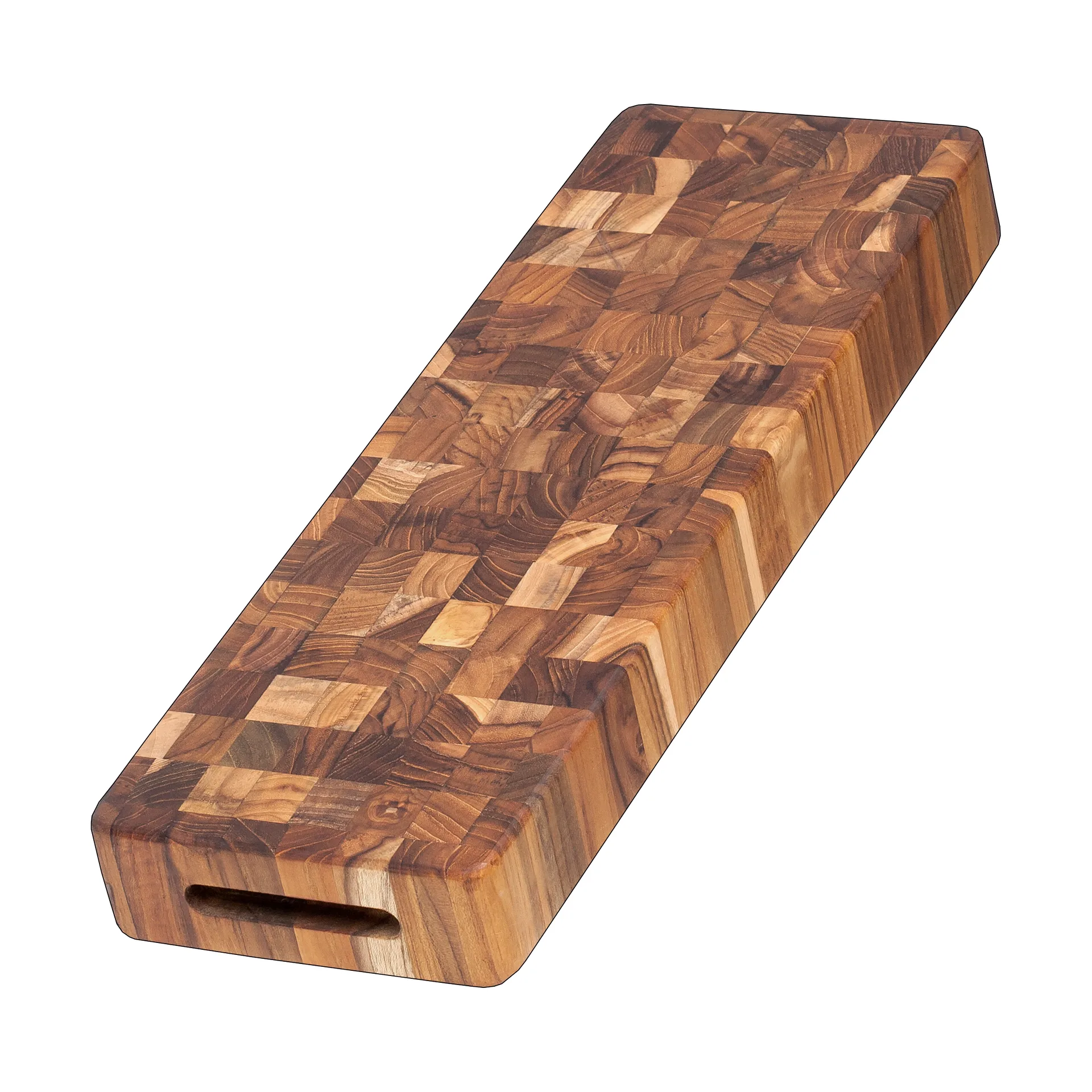 Teakhaus Teakhaus Butcher Block serverings- og skærebræt Teak billede
