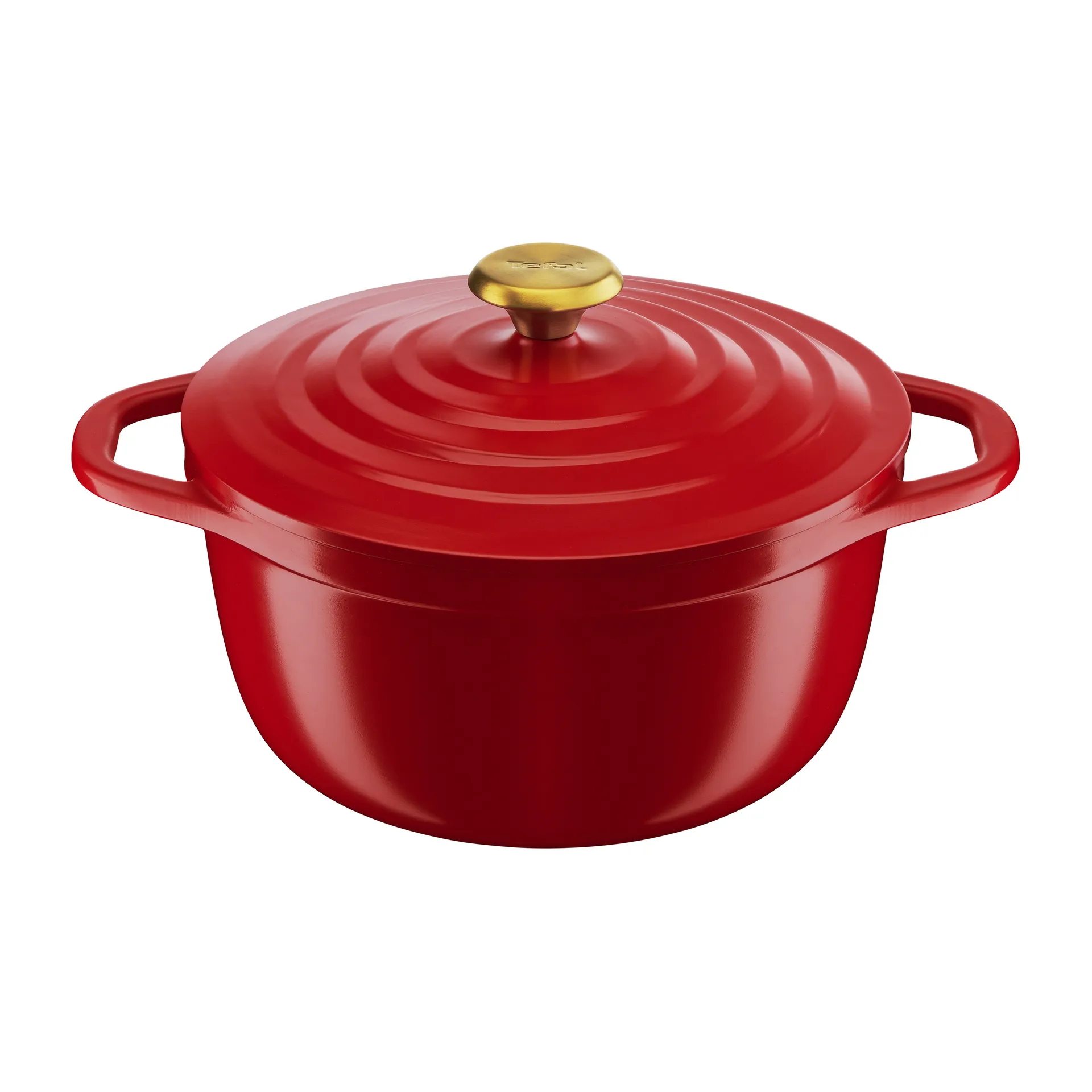 Tefal Air gryta 4,7 l R&ouml;d