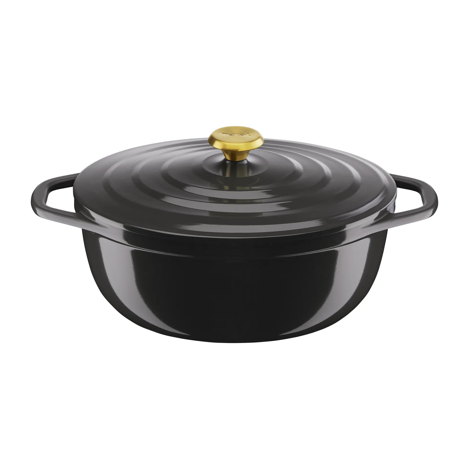 Tefal Air oval gryta 5,7 l Gr&aring;