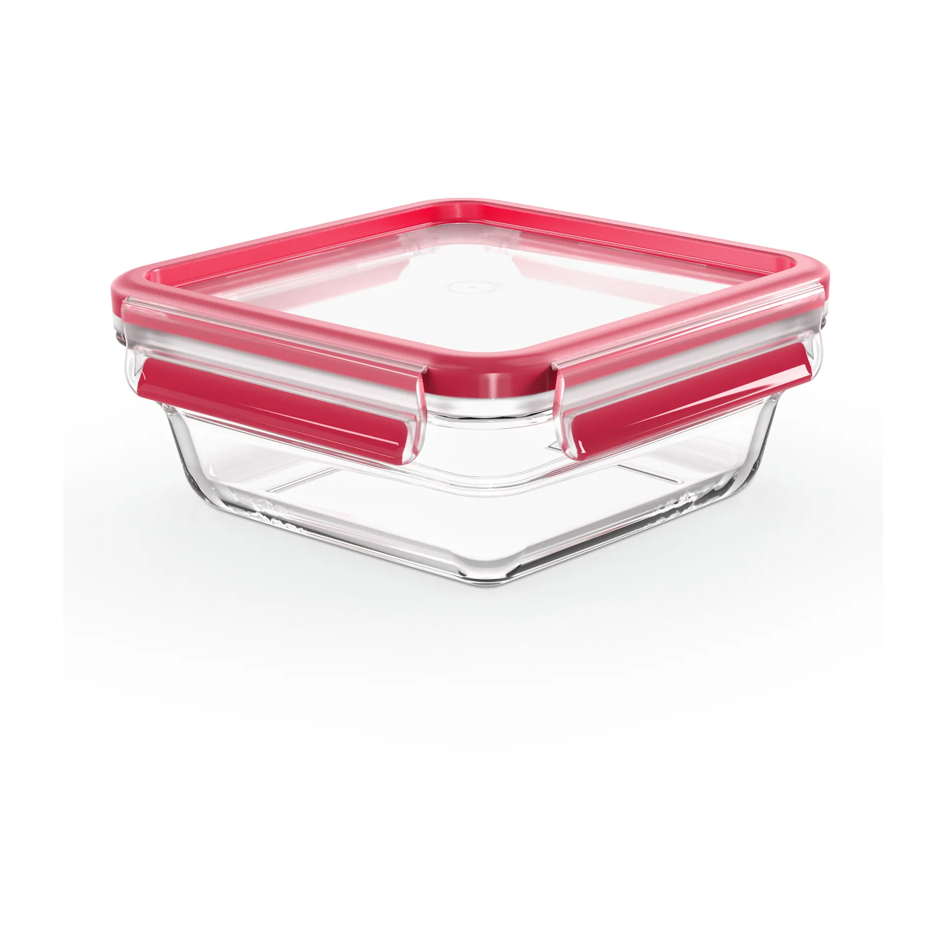 Tefal Boîte à lunch carrée en verre MasterSeal 0,8 L