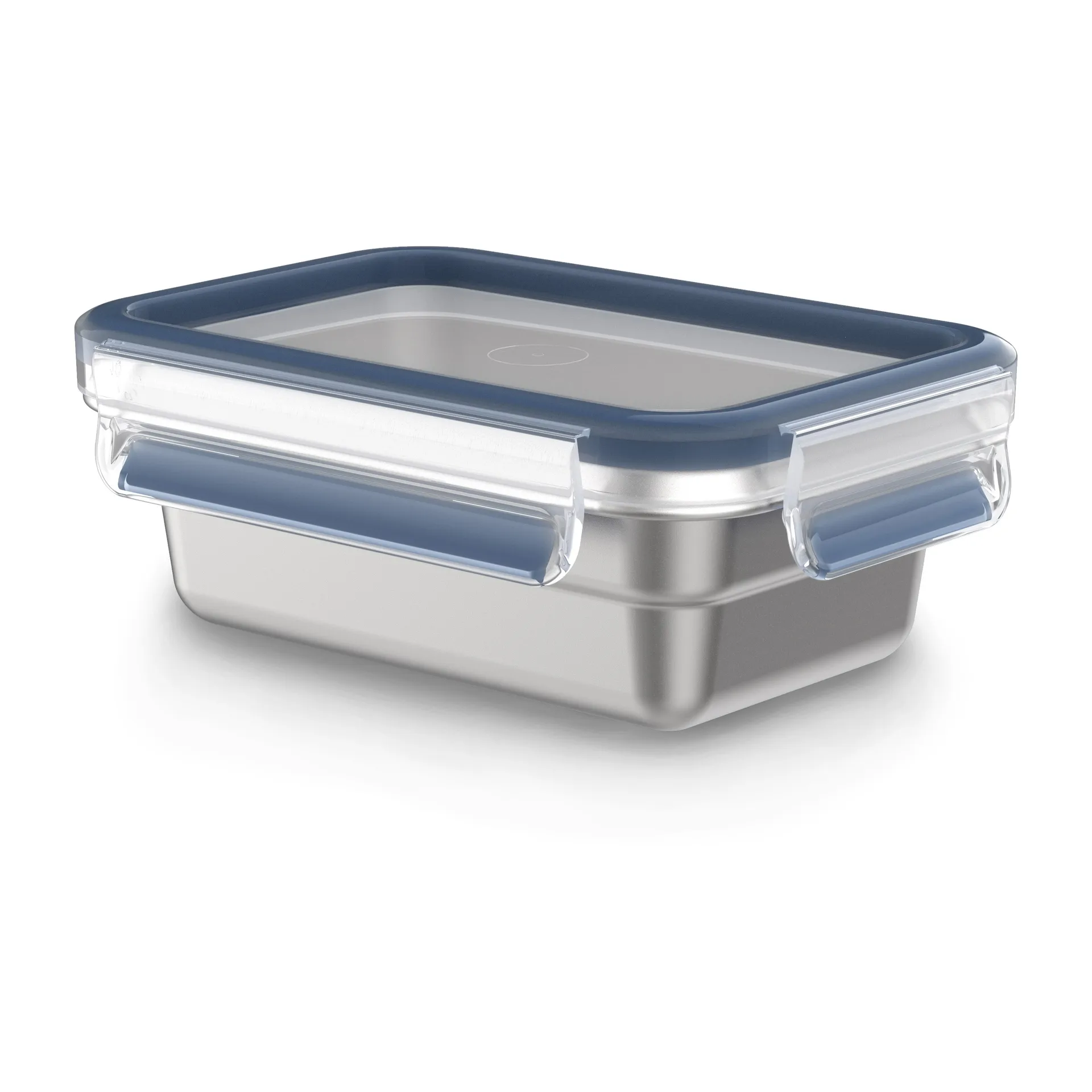 Tefal Boîte à lunch rectangulaire en acier inoxydable MasterSeal 0,5 L