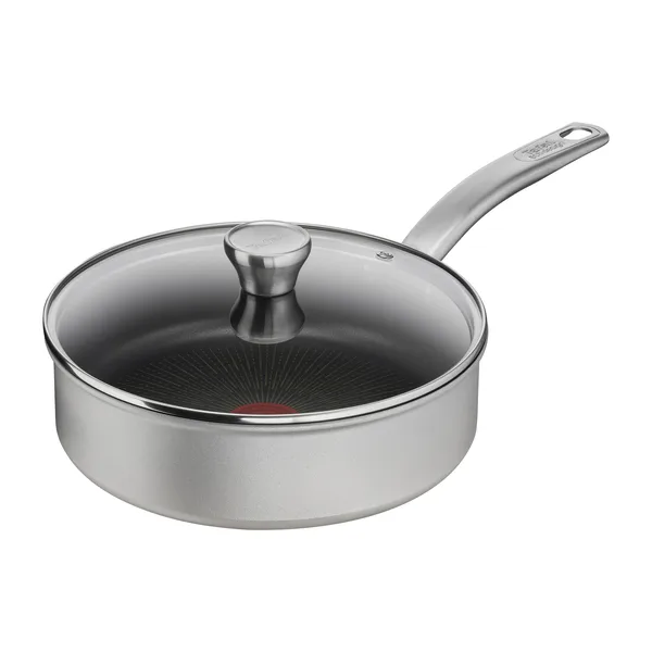 Impact traktörpanna med lock, Ø24 cm