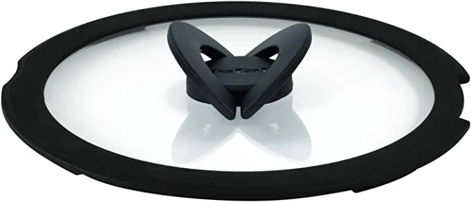 Tefal Ingenio glas låg Ø28 cm Sort
