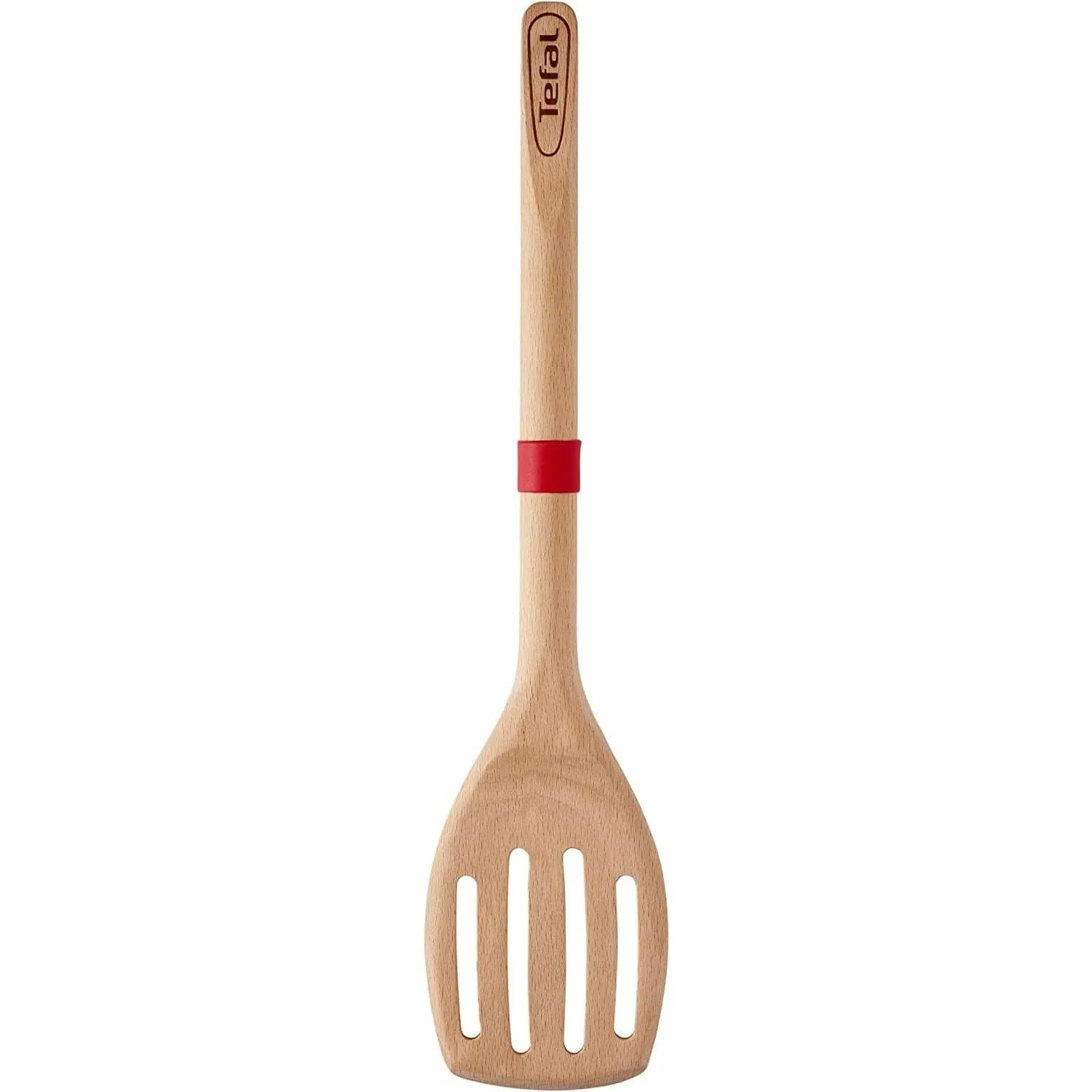 Tefal Ingenio Wood Slotted Angle Spatula