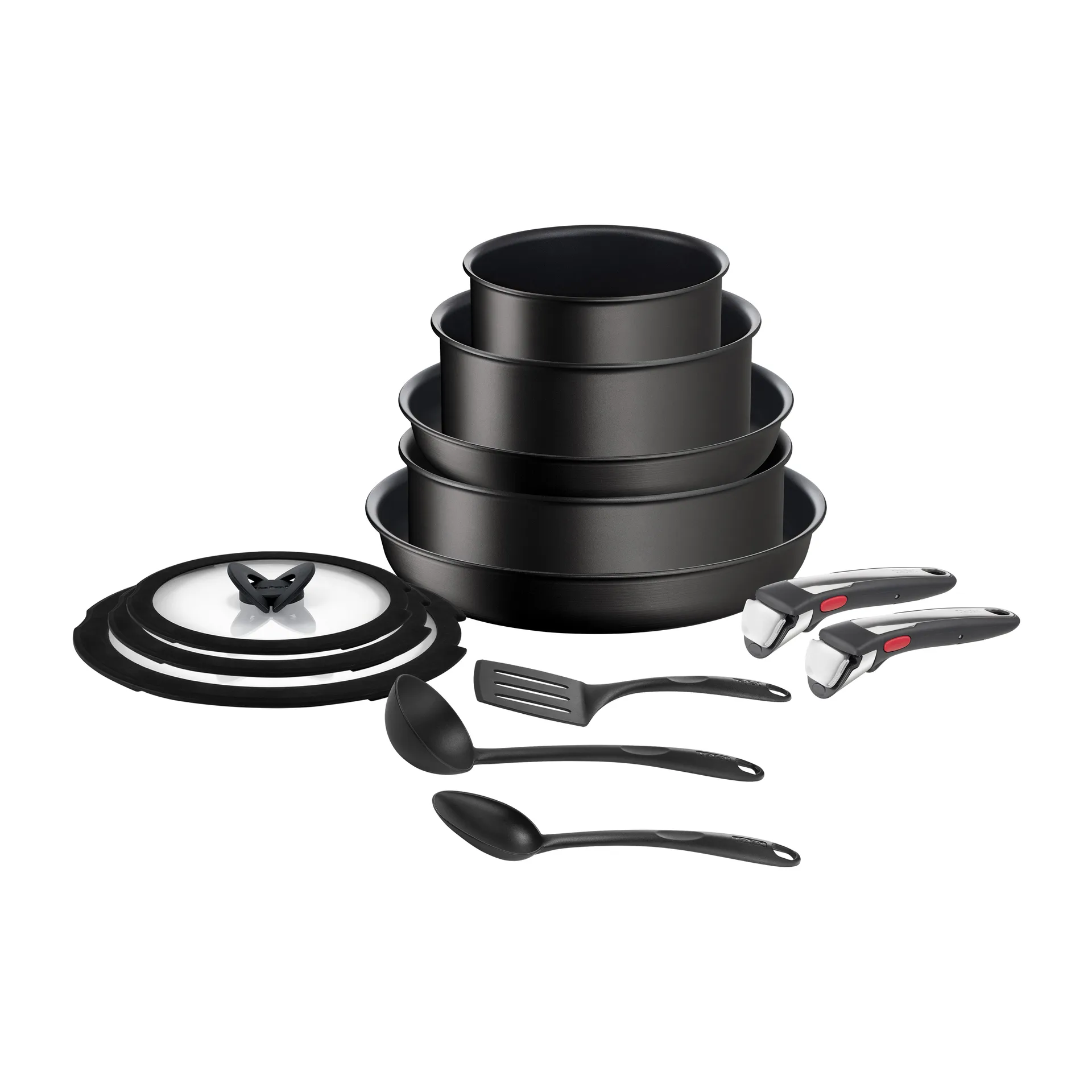 Tefal Ingenio Unlimited ON stegepande- og kasserollesæt 13 dele
