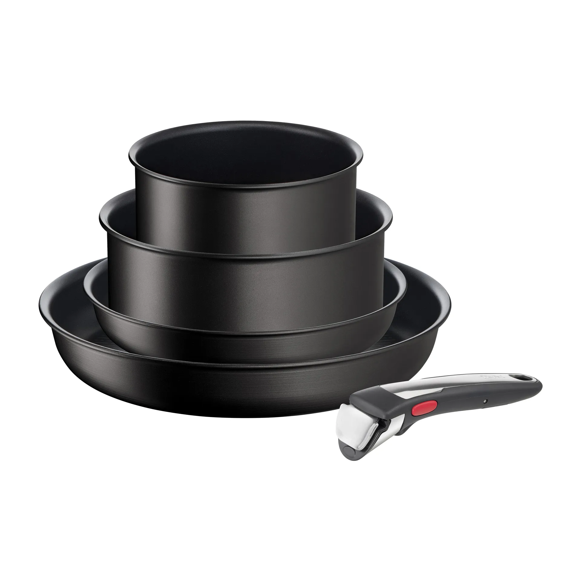 Tefal Ingenio Unlimited ON stegepande- og kasserollesæt 5 dele