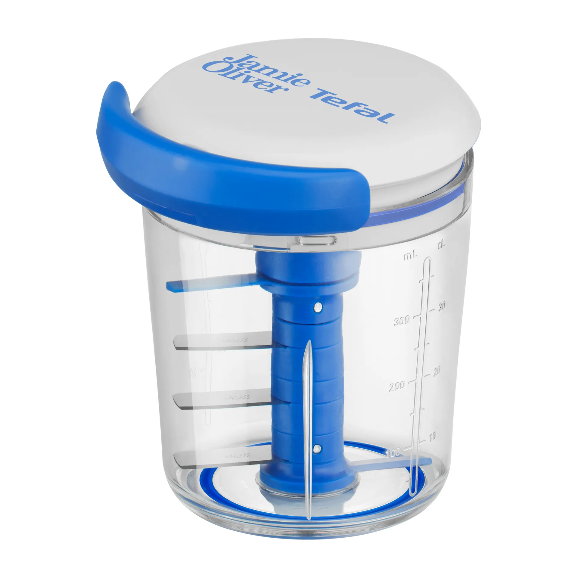 Tefal Jamie Oliver Chop og Shaker Blå