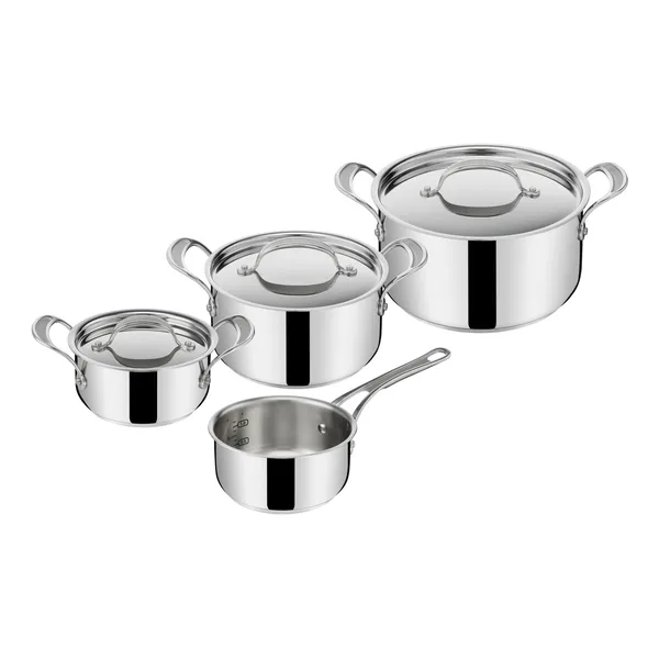 Jamie Oliver Cook's Classics kastrullset 7 delar, Rostfritt stål