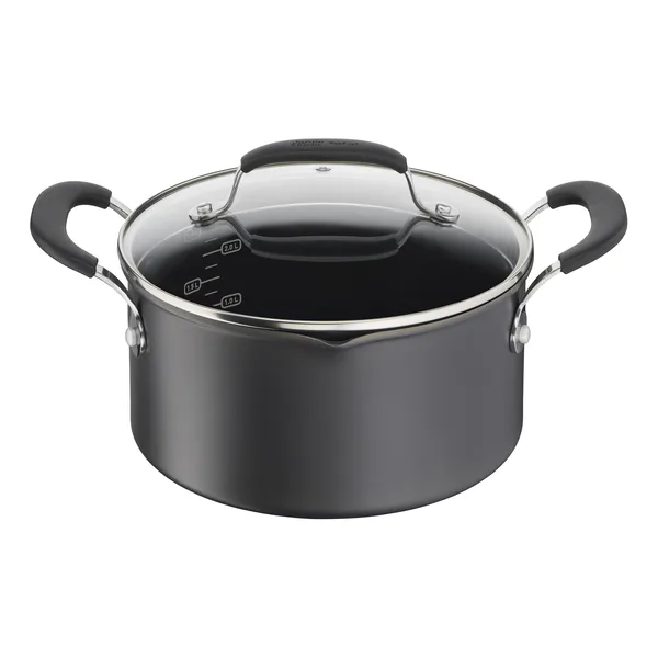 Jamie Oliver Quick & Easy gryta hard anodised, 5,2 L