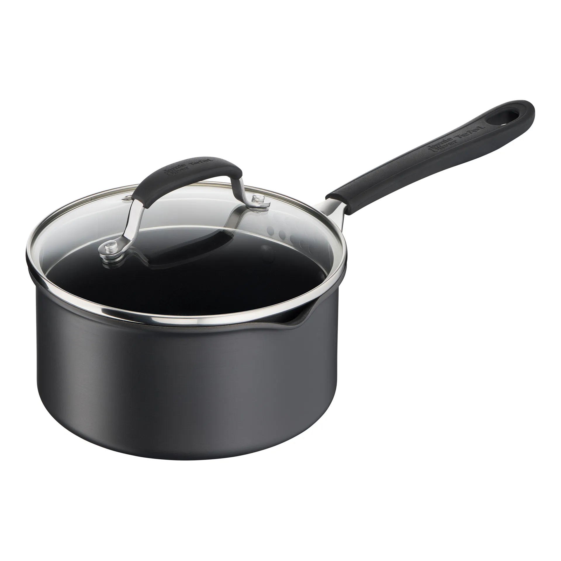 Tefal Jamie Oliver Quick & Easy kasserolle hårdt anodiseret 2,1 L
