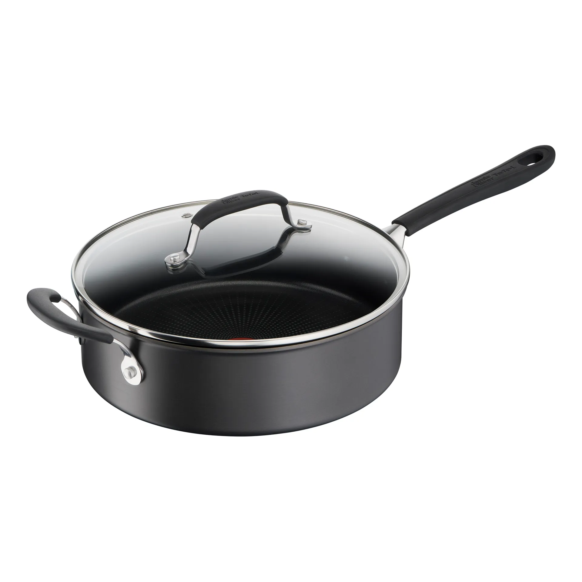Tefal - Jamie Oliver - Quick & Easy HA Sautepan 26 cm + Lid (H9133344)