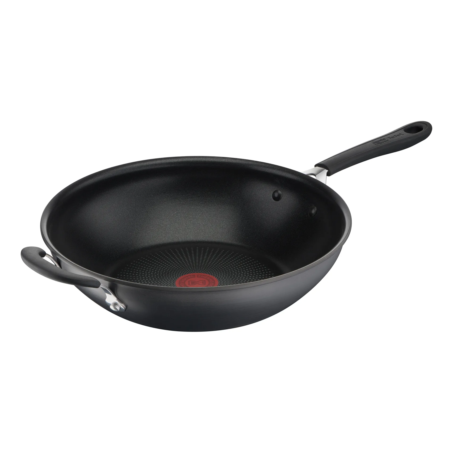Tefal Jamie Oliver Quick & Easy wokpande hårdt anodiseret 30 cm billede