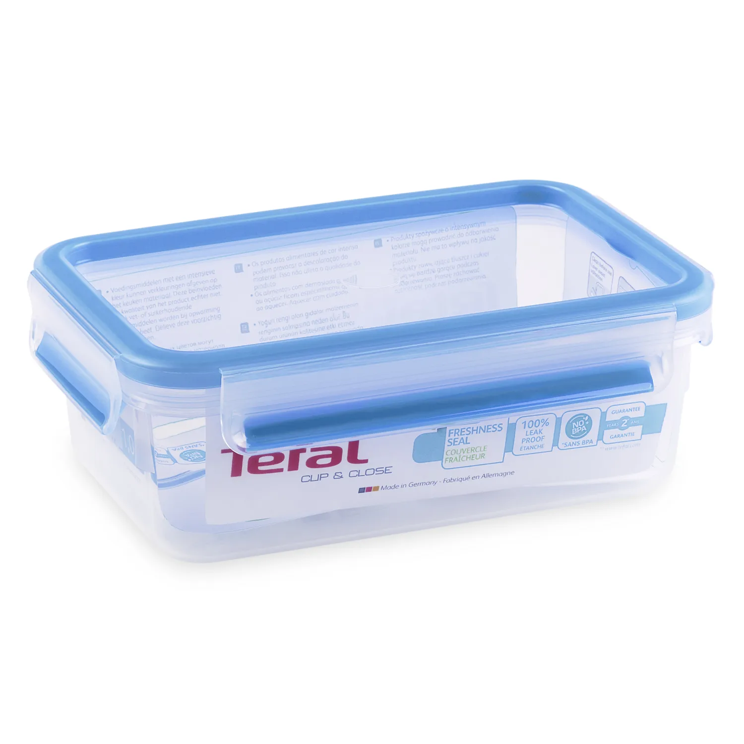 Tefal MasterSeal FRESH box rect 1.0L