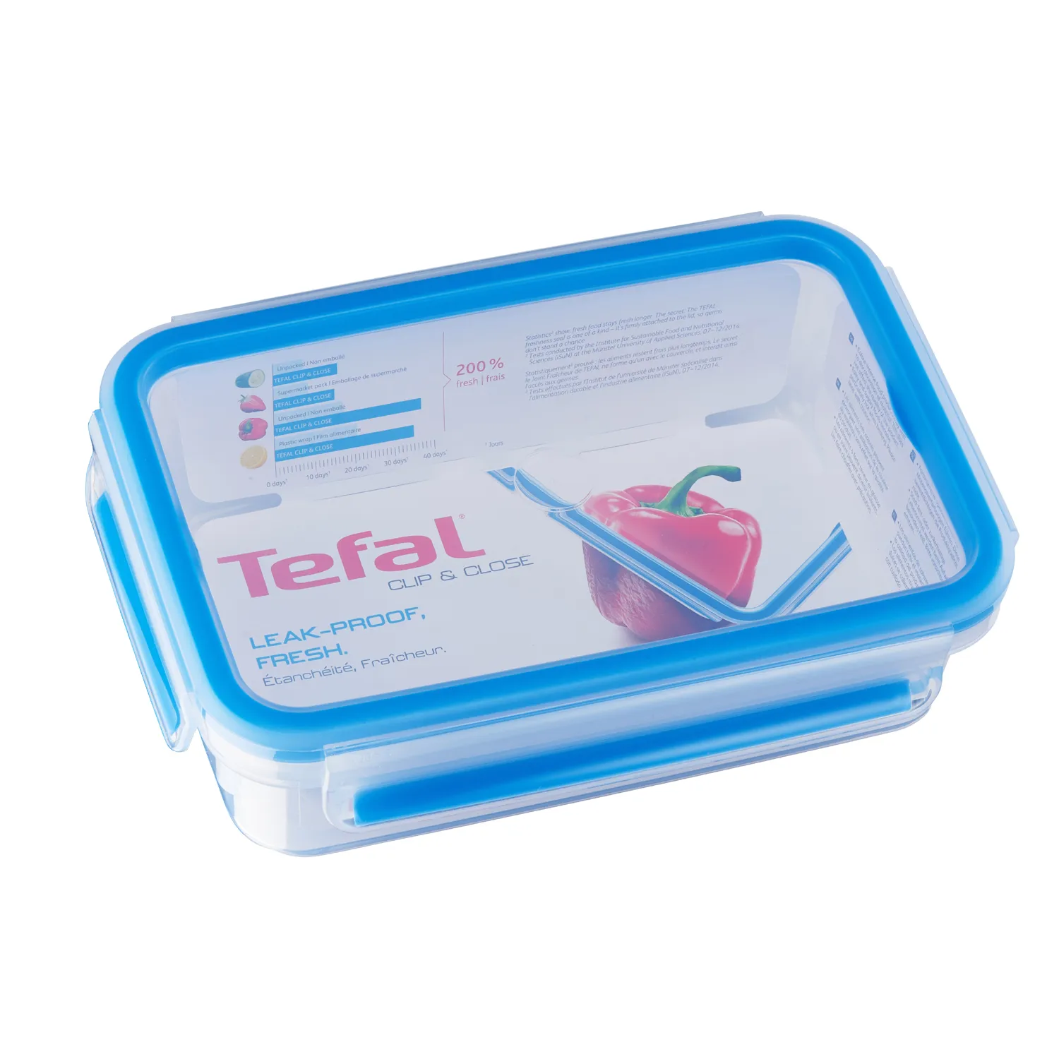 Tefal MasterSeal FRESH box rect 0.80L