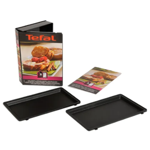 Tefal Snack Collection fransk toast plade til sandwichgrill Sort
