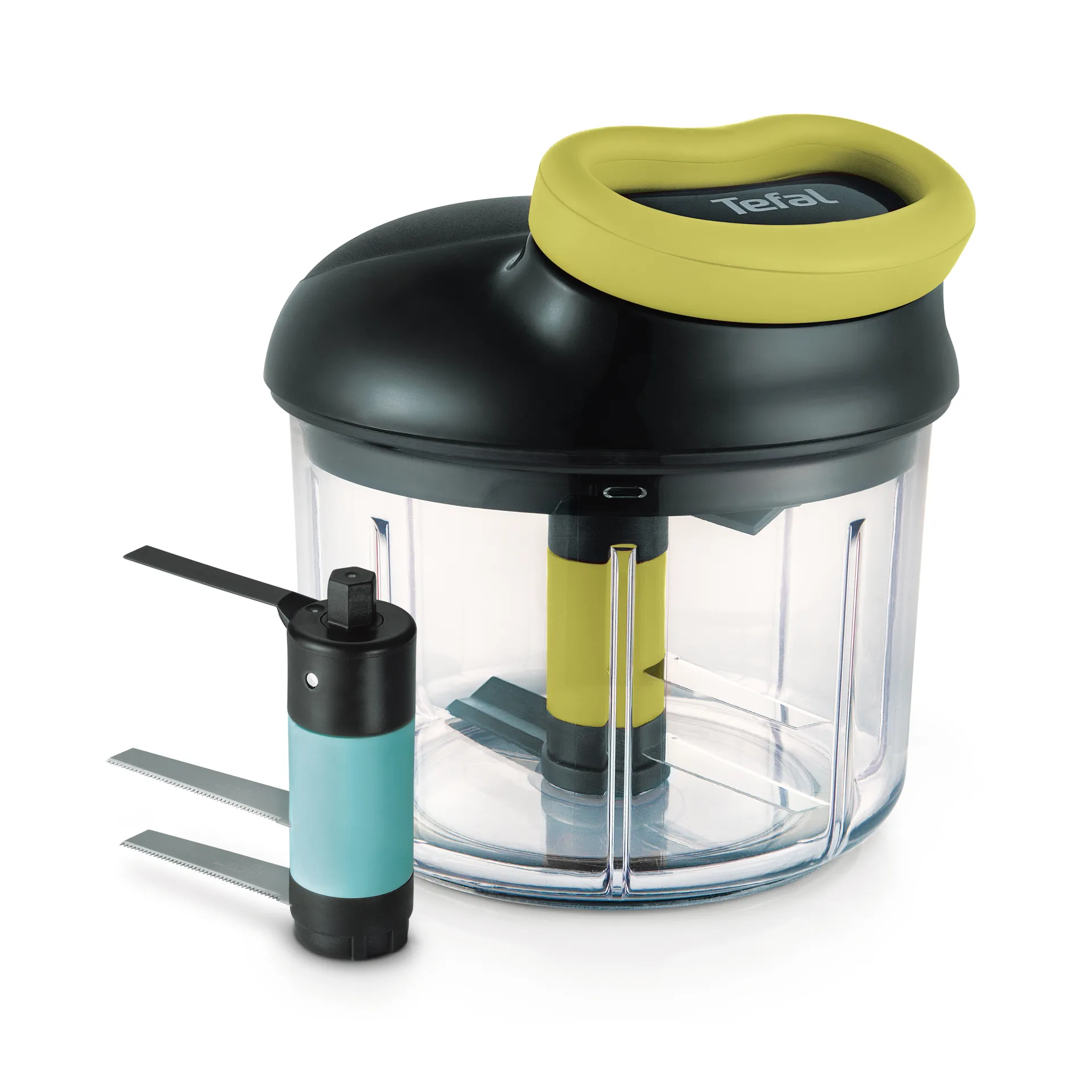 Tefal Tefal 5 sec chopper minihakker met ijscrushermessen 0,9 L